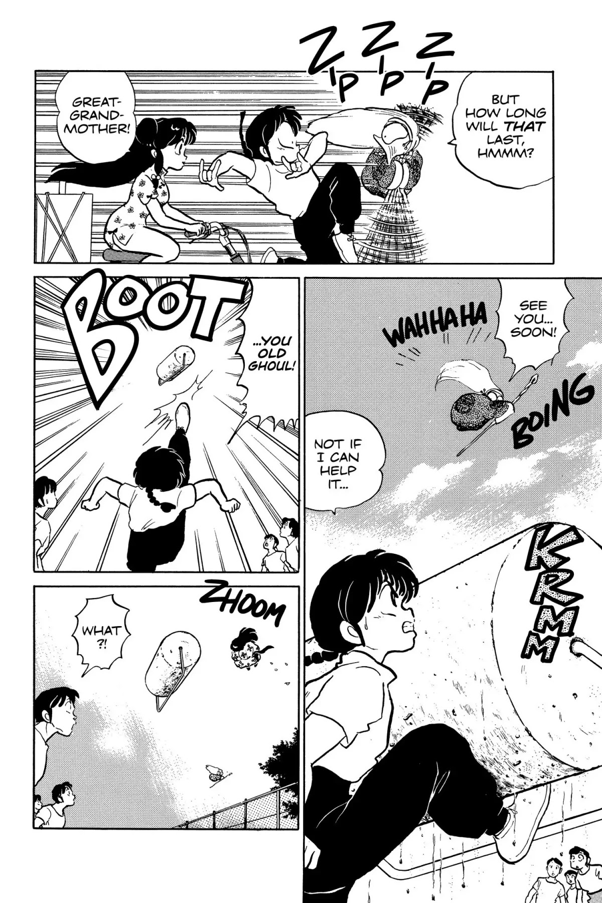Ranma 1/2 Chapter 43 page 4 - Chapter 43: Attack of the Wild Mousse