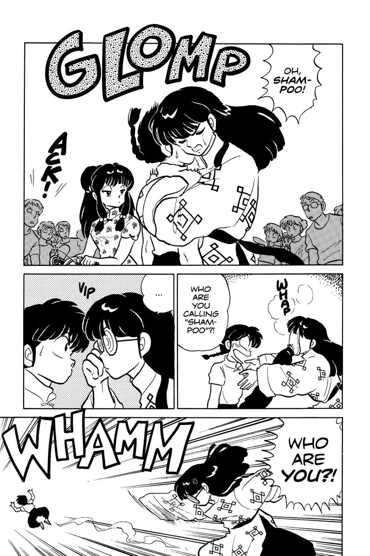 Ranma 1/2 Chapter 43 page 7 - Chapter 43: Attack of the Wild Mousse