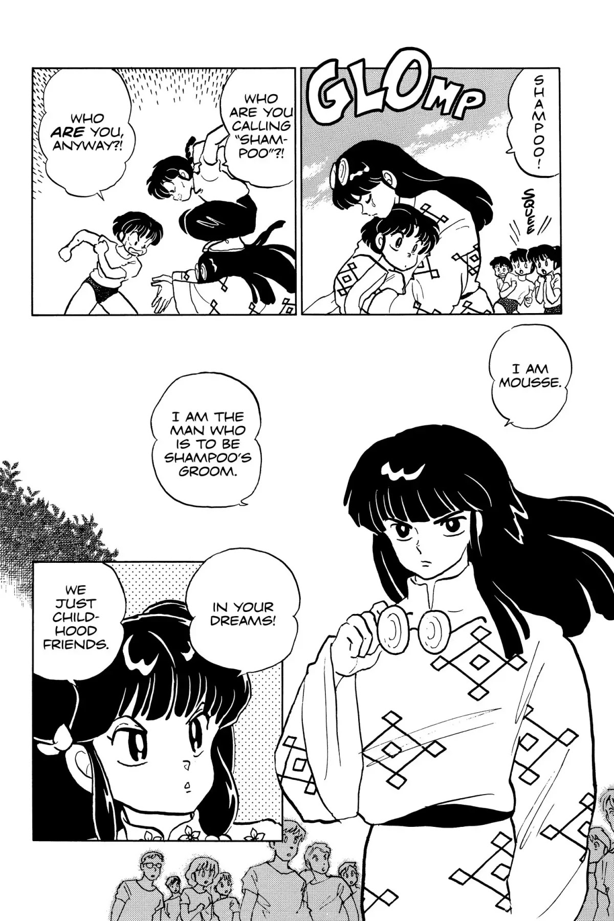 Ranma 1/2 Chapter 43 page 8 - Chapter 43: Attack of the Wild Mousse