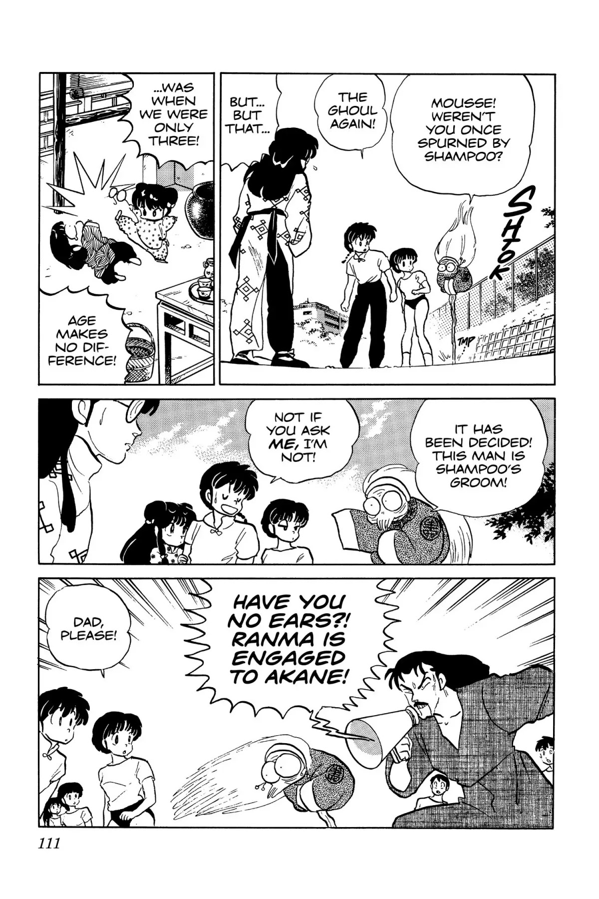 Ranma 1/2 Chapter 43 page 9 - Chapter 43: Attack of the Wild Mousse