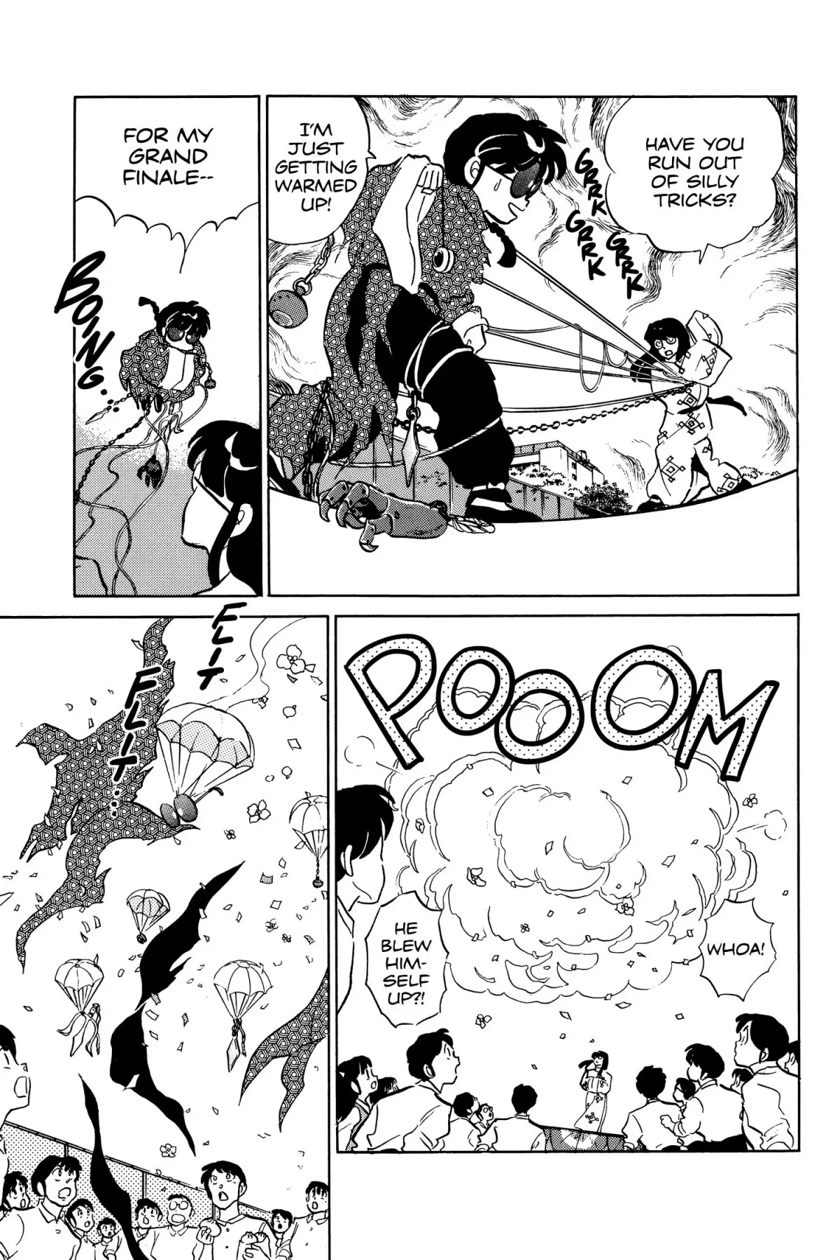Ranma 1/2 Chapter 44 page 10 - Chapter 44: The Martial Arts Magic Show