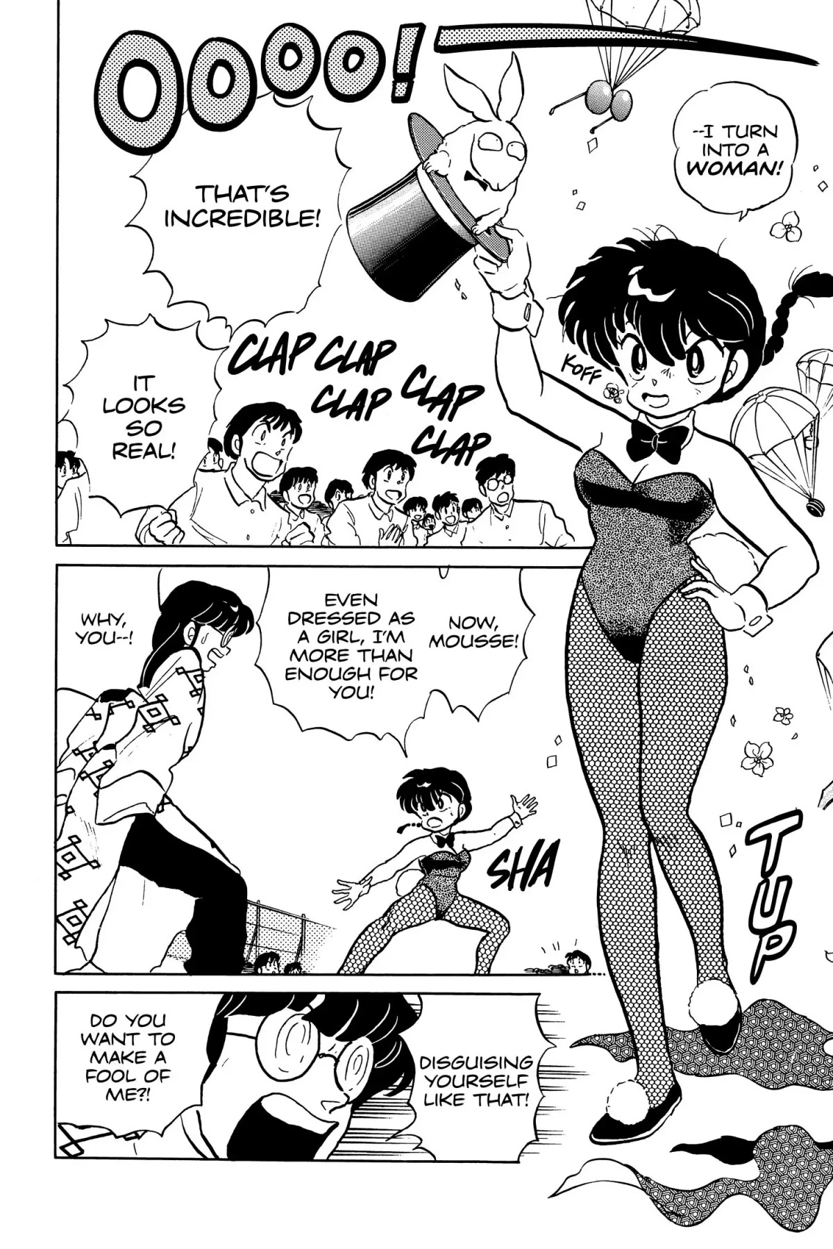 Ranma 1/2 Chapter 44 page 11 - Chapter 44: The Martial Arts Magic Show