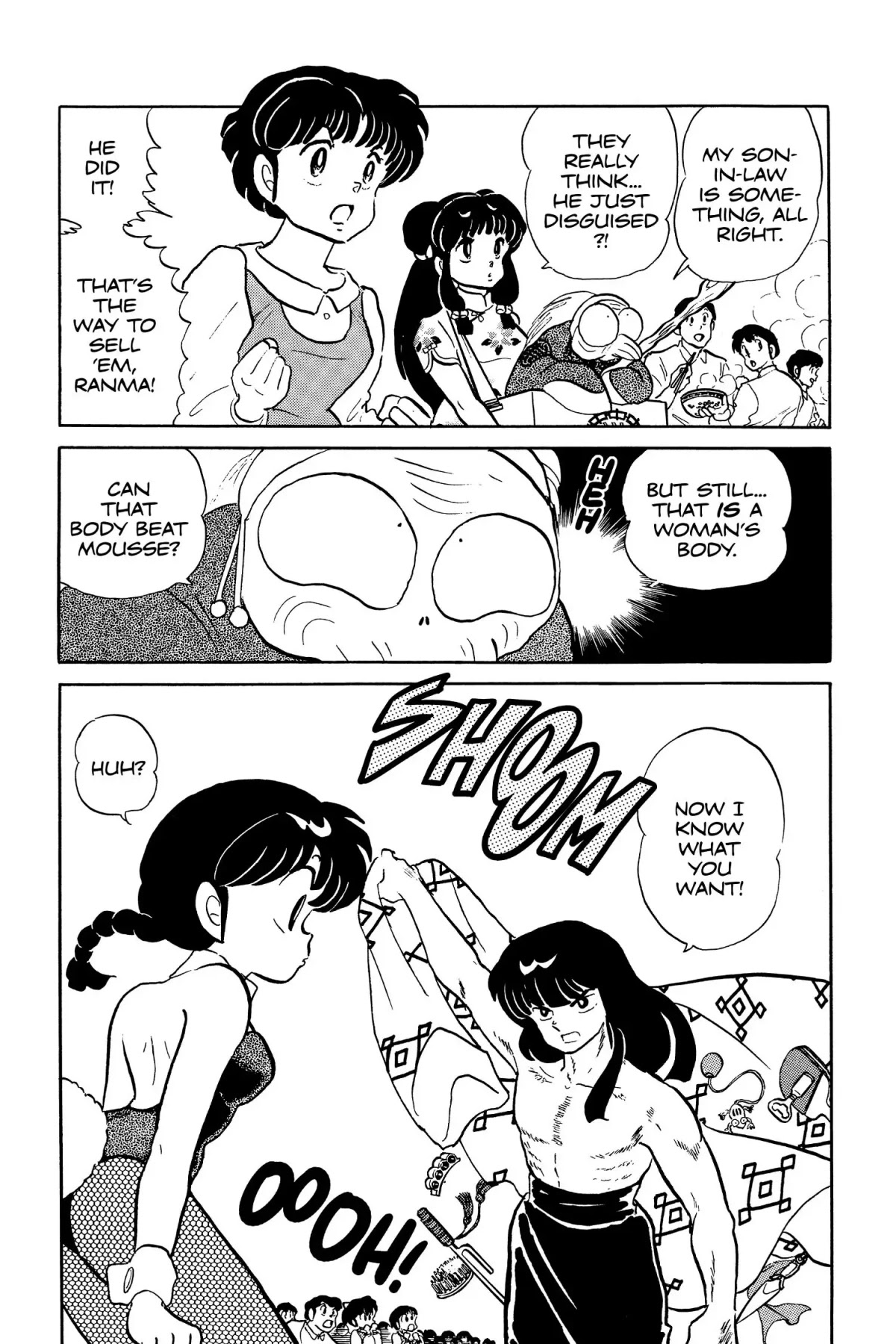 Ranma 1/2 Chapter 44 page 12 - Chapter 44: The Martial Arts Magic Show