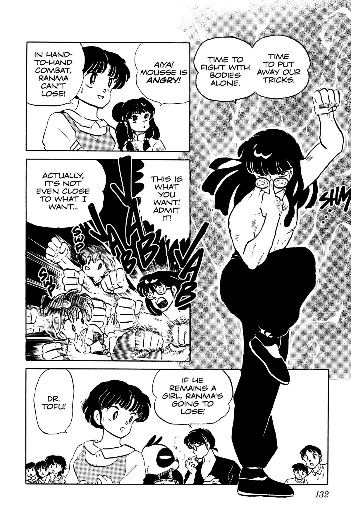 Ranma 1/2 Chapter 44 page 13 - Chapter 44: The Martial Arts Magic Show