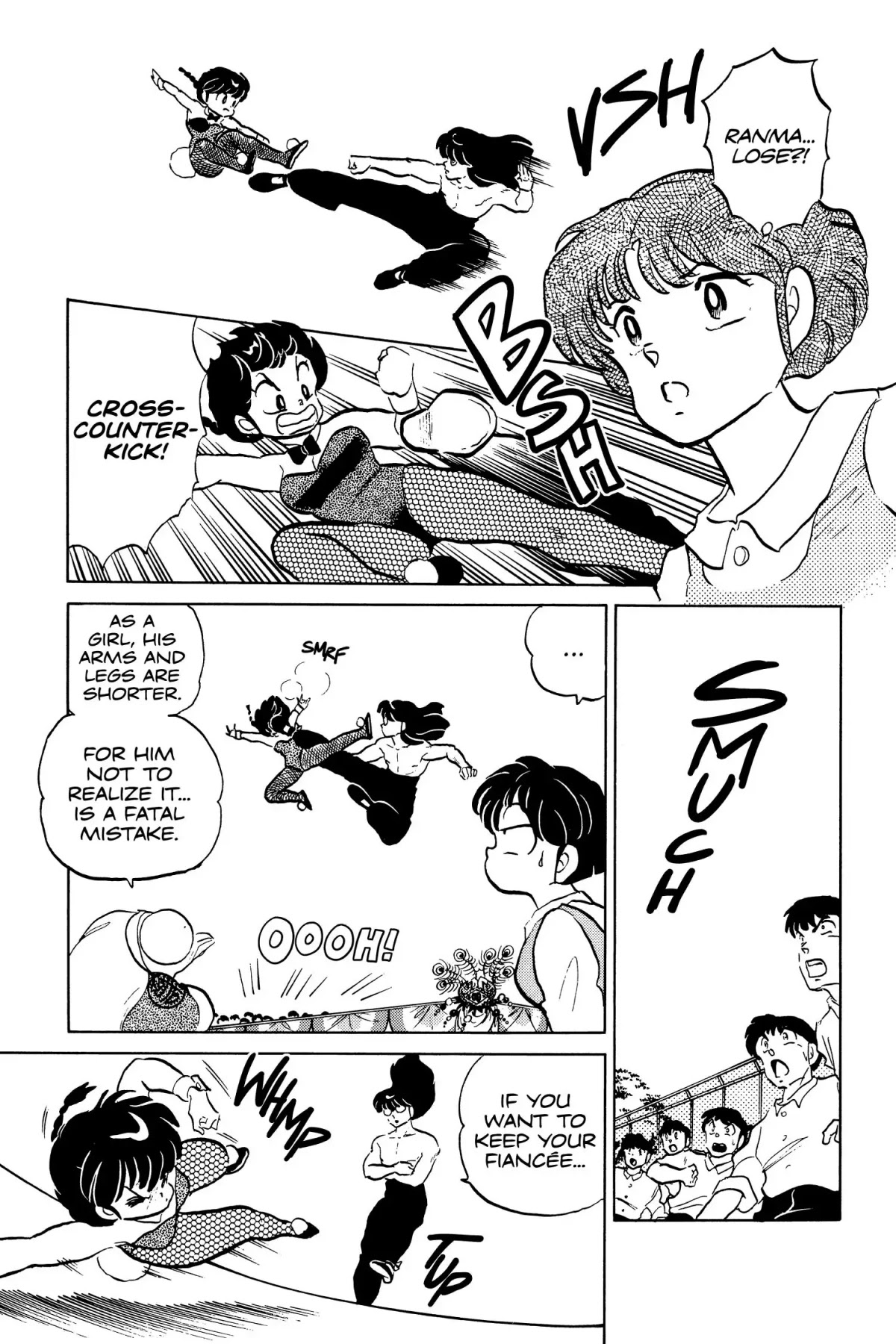 Ranma 1/2 Chapter 44 page 14 - Chapter 44: The Martial Arts Magic Show