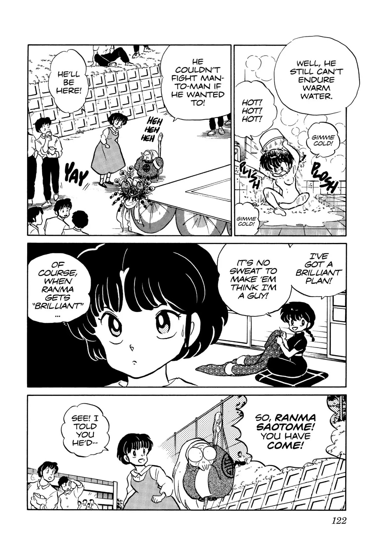 Ranma 1/2 Chapter 44 page 3 - Chapter 44: The Martial Arts Magic Show