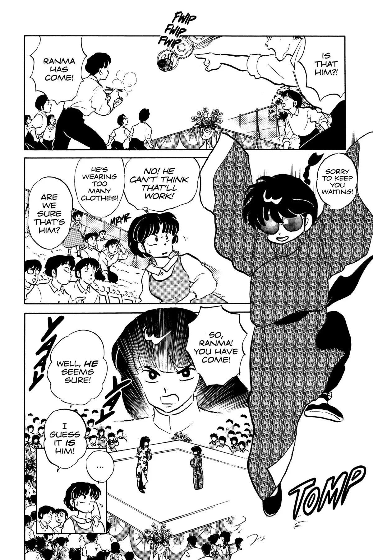 Ranma 1/2 Chapter 44 page 5 - Chapter 44: The Martial Arts Magic Show