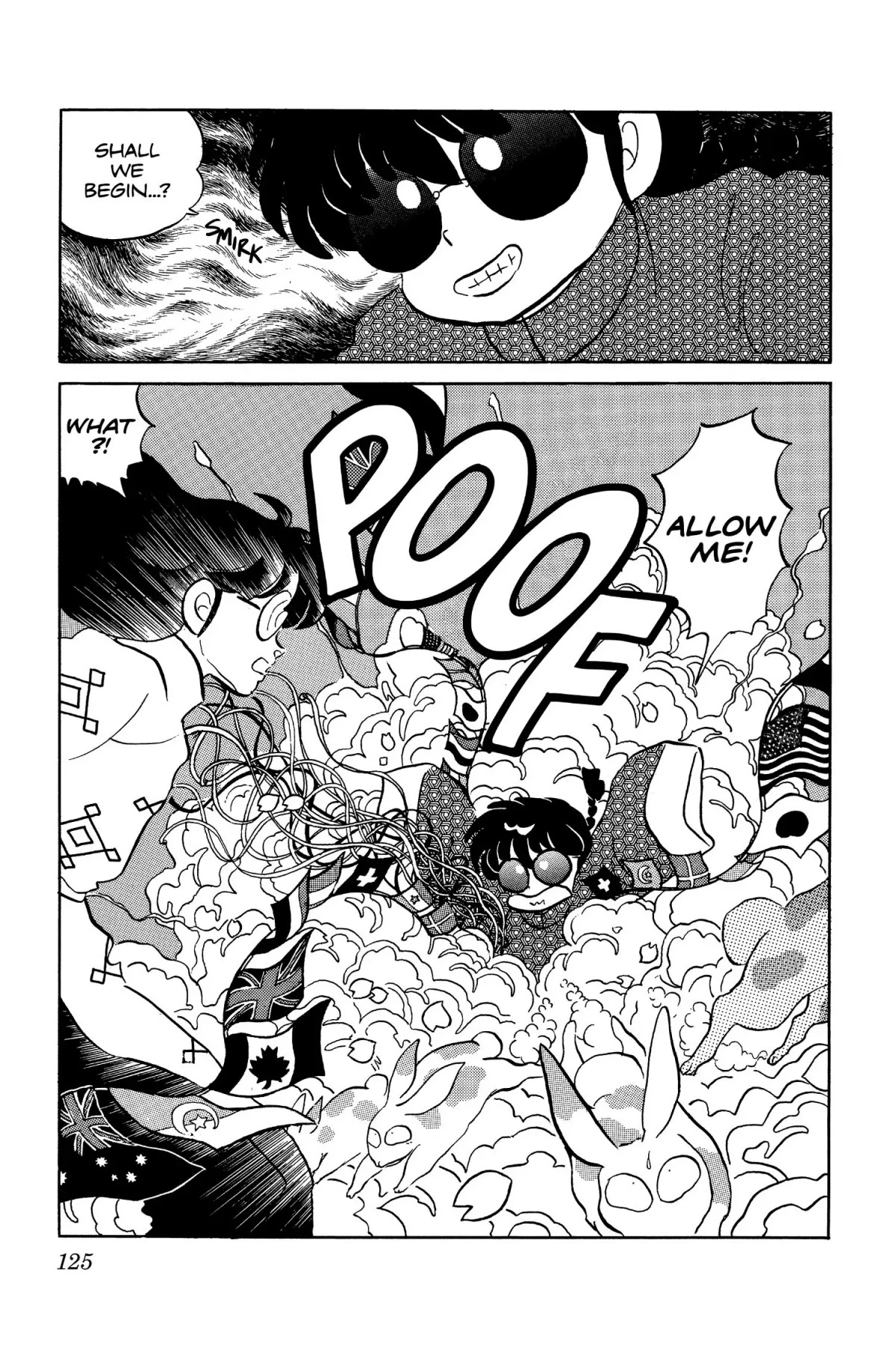 Ranma 1/2 Chapter 44 page 6 - Chapter 44: The Martial Arts Magic Show