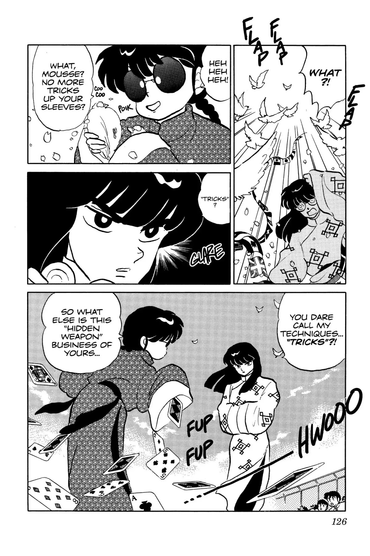 Ranma 1/2 Chapter 44 page 7 - Chapter 44: The Martial Arts Magic Show