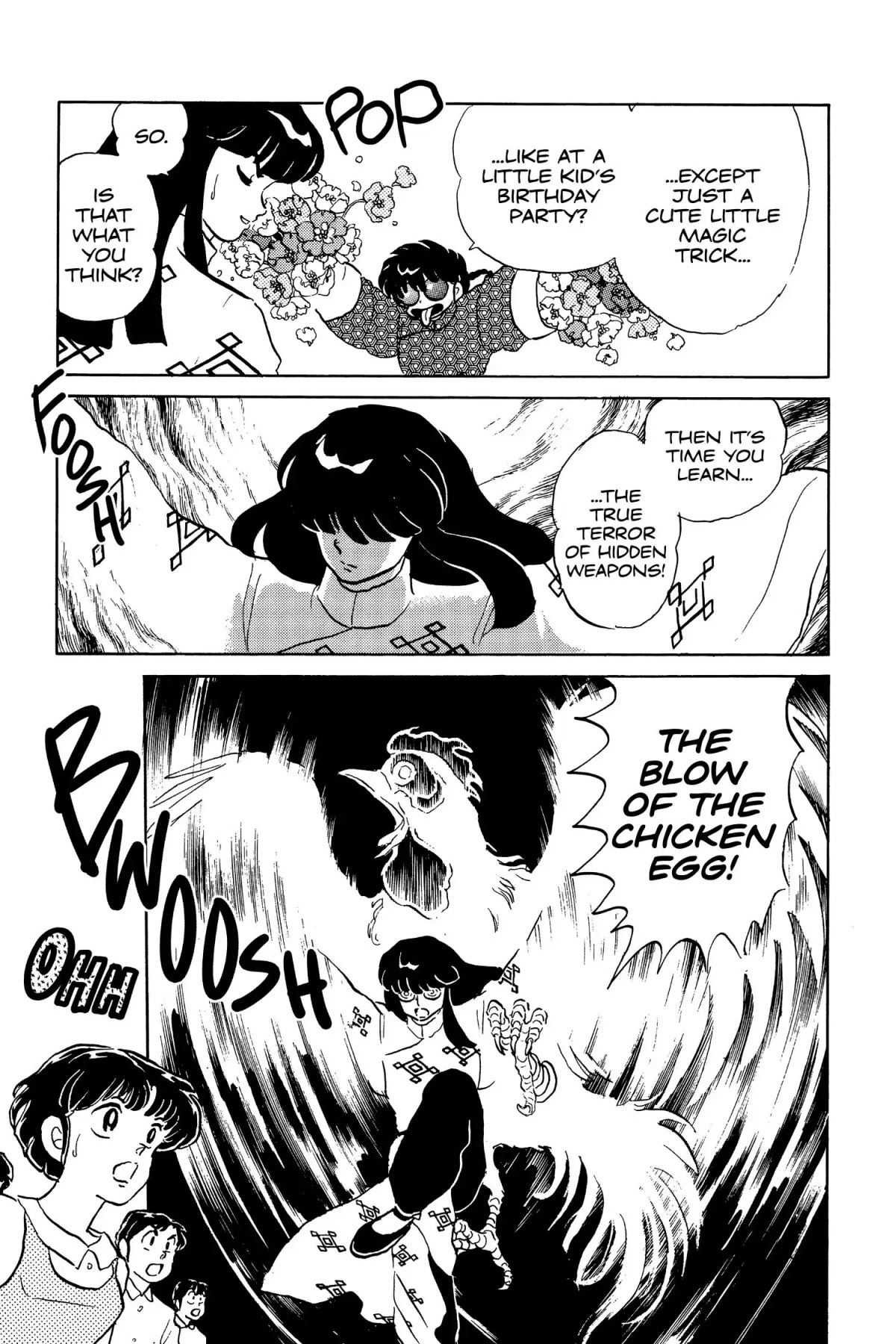 Ranma 1/2 Chapter 44 page 8 - Chapter 44: The Martial Arts Magic Show
