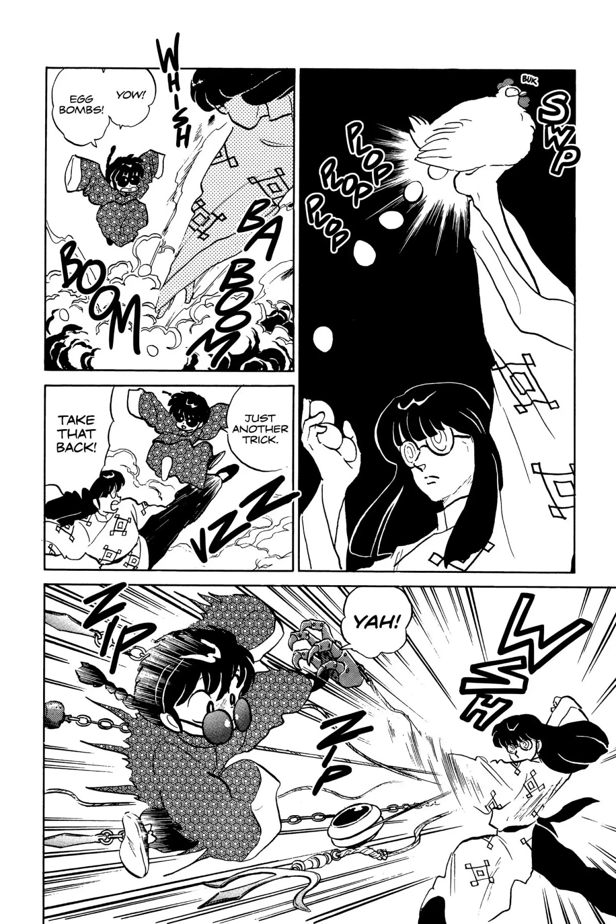 Ranma 1/2 Chapter 44 page 9 - Chapter 44: The Martial Arts Magic Show