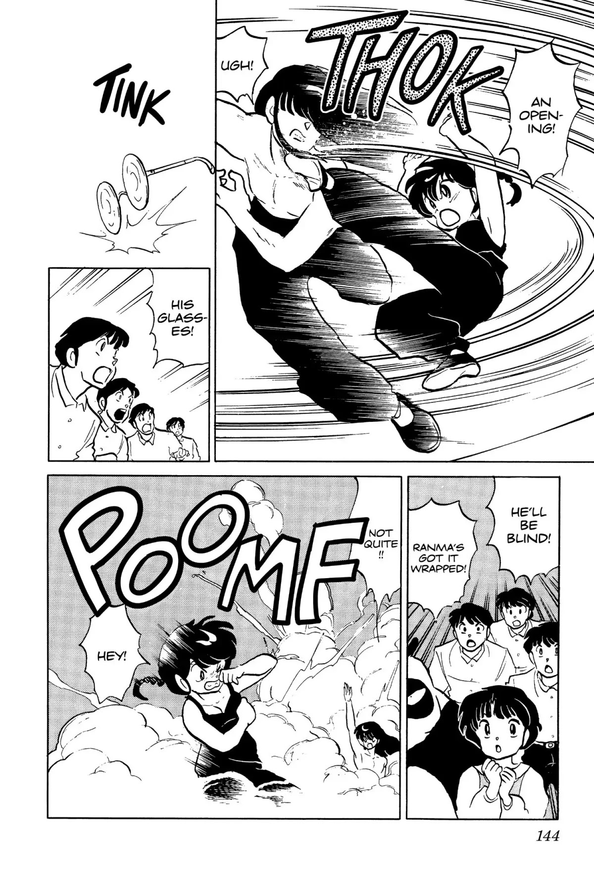 Ranma 1/2 Chapter 45 page 10 - Chapter 45: Cat's Tongue Got You?
