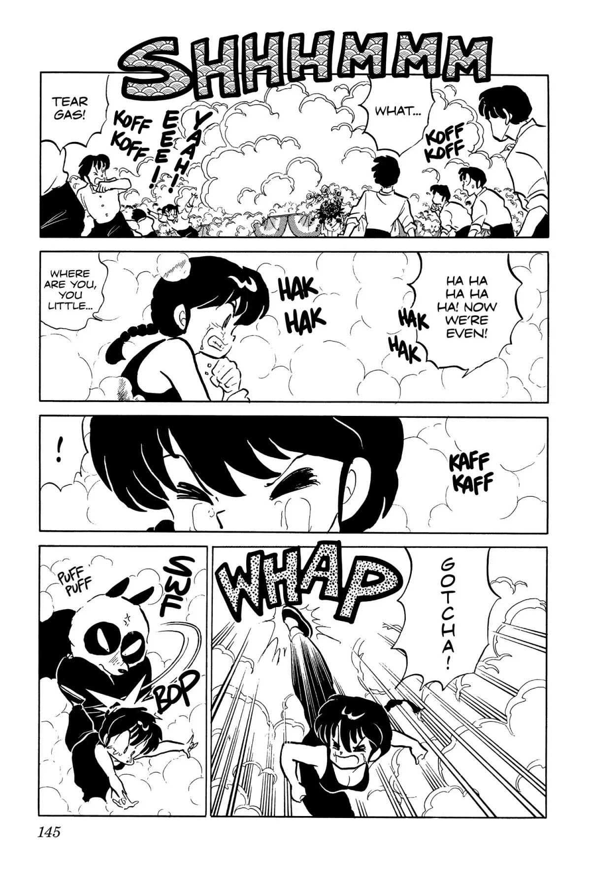 Ranma 1/2 Chapter 45 page 11 - Chapter 45: Cat's Tongue Got You?
