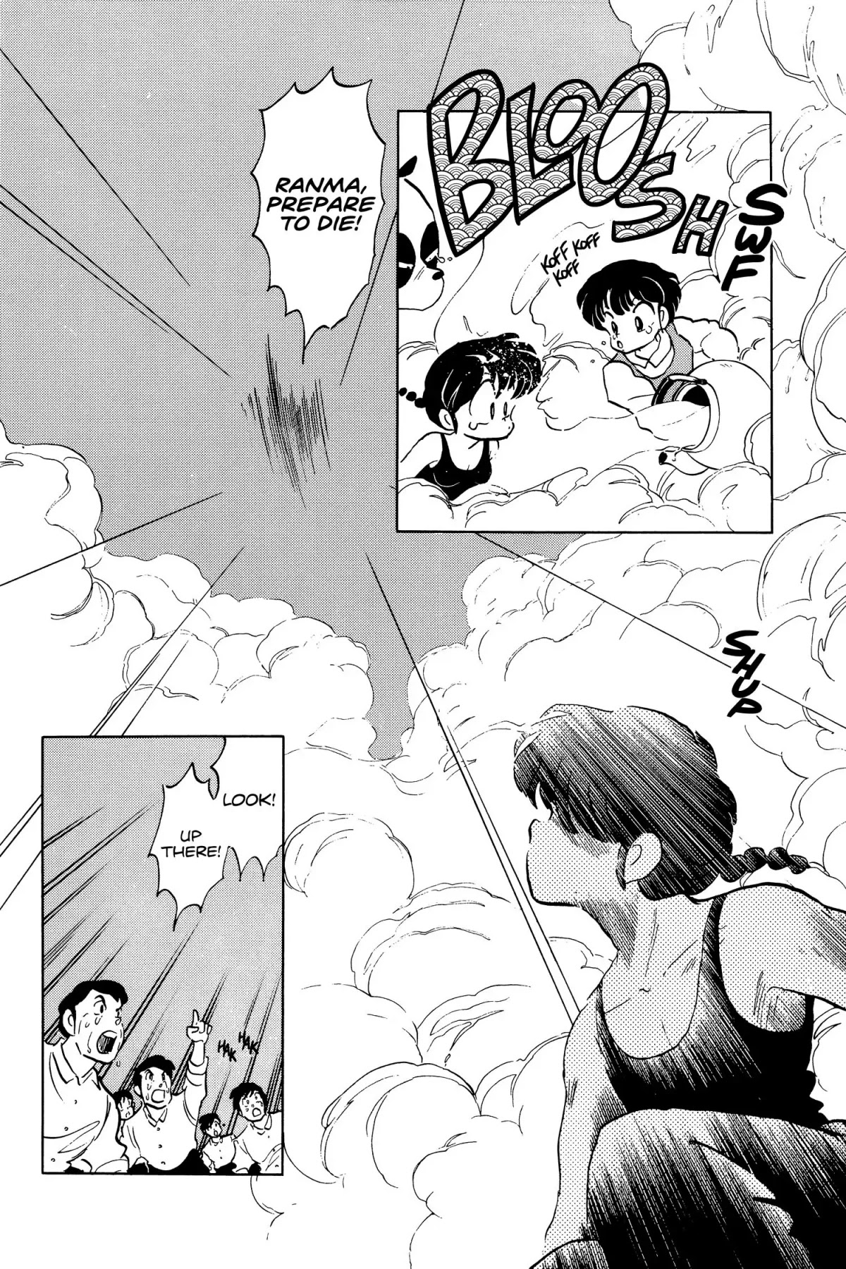 Ranma 1/2 Chapter 45 page 12 - Chapter 45: Cat's Tongue Got You?