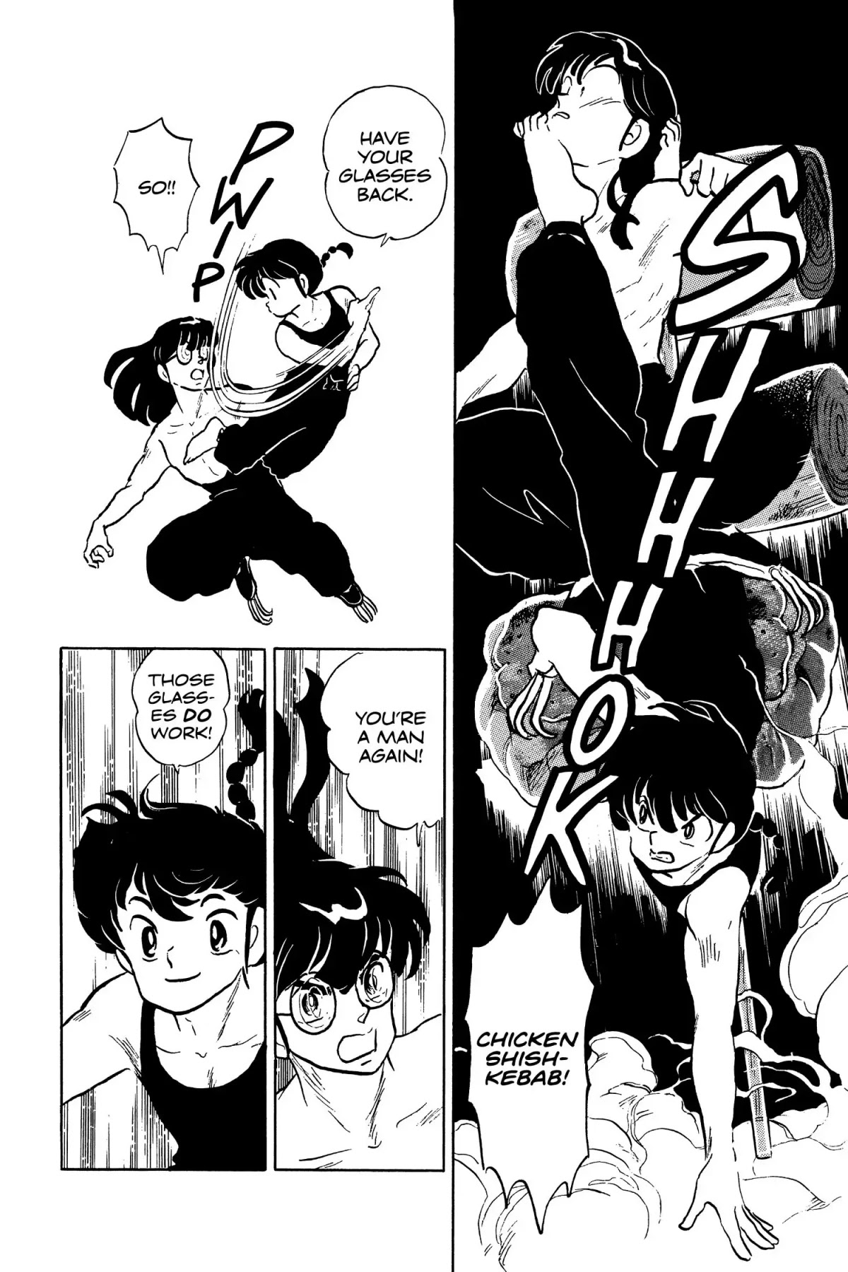 Ranma 1/2 Chapter 45 page 14 - Chapter 45: Cat's Tongue Got You?