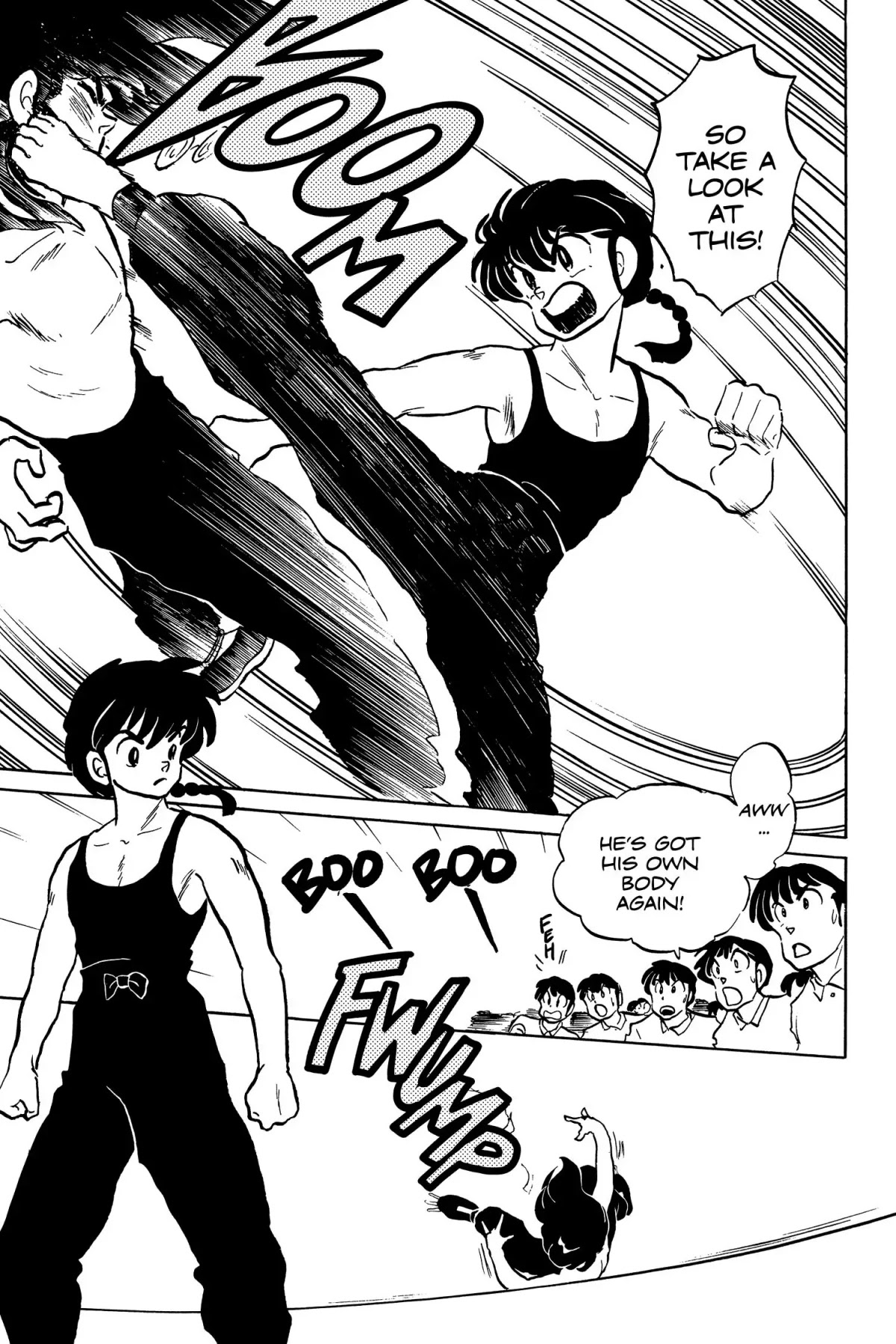 Ranma 1/2 Chapter 45 page 15 - Chapter 45: Cat's Tongue Got You?