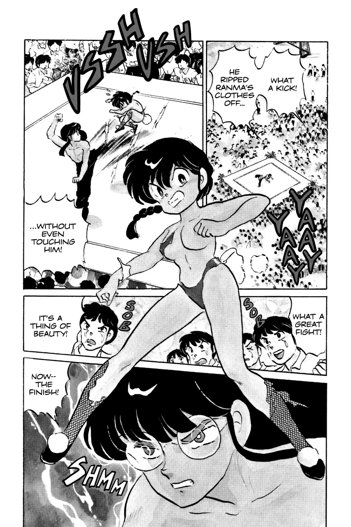 Ranma 1/2 Chapter 45 page 2 - Chapter 45: Cat's Tongue Got You?
