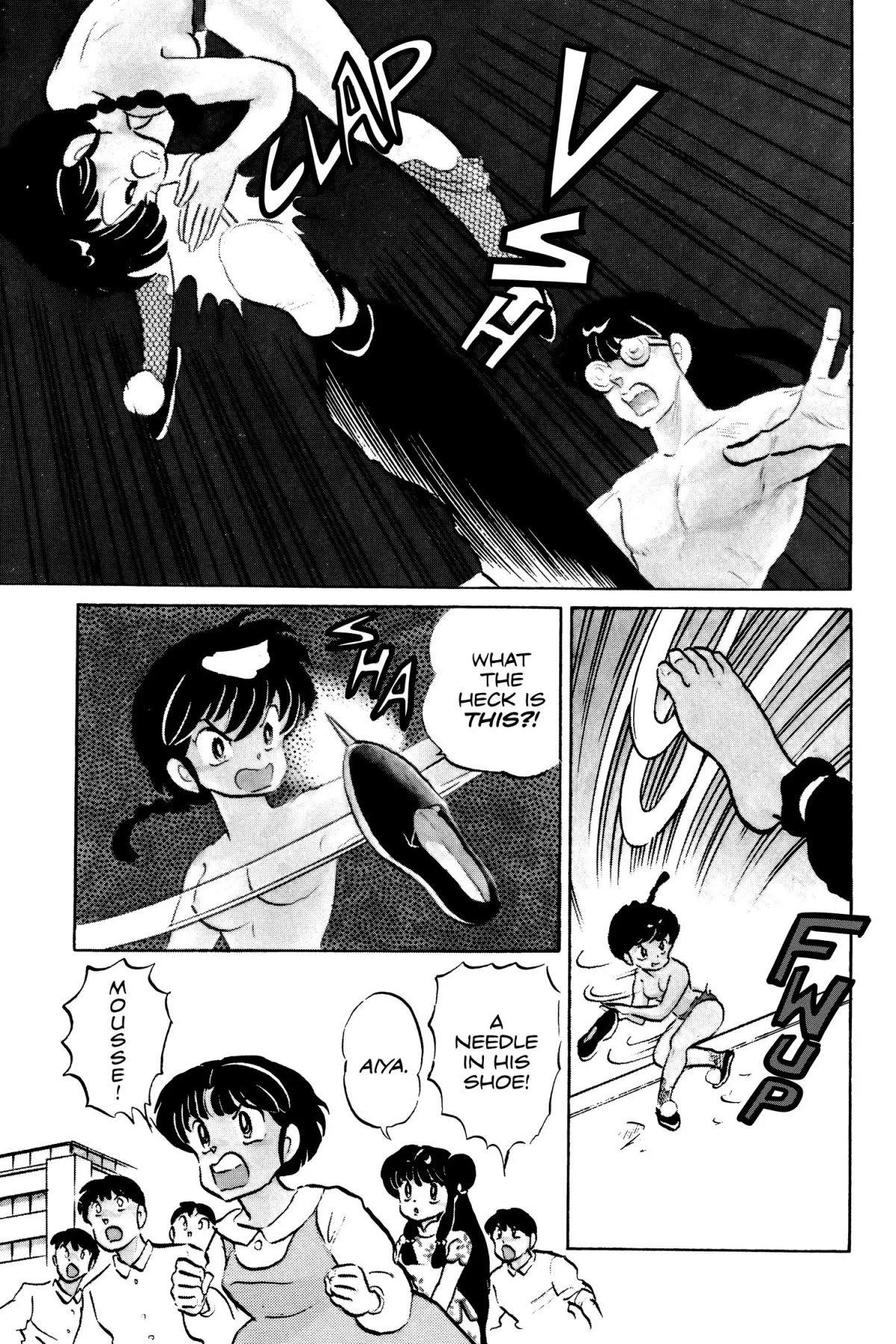 Ranma 1/2 Chapter 45 page 3 - Chapter 45: Cat's Tongue Got You?
