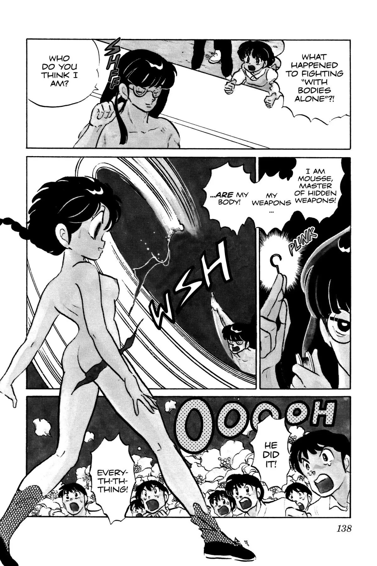 Ranma 1/2 Chapter 45 page 4 - Chapter 45: Cat's Tongue Got You?