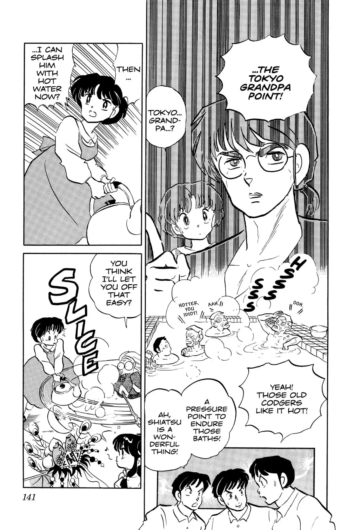 Ranma 1/2 Chapter 45 page 7 - Chapter 45: Cat's Tongue Got You?