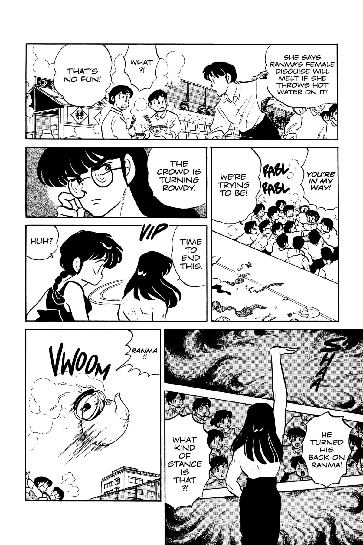 Ranma 1/2 Chapter 45 page 8 - Chapter 45: Cat's Tongue Got You?