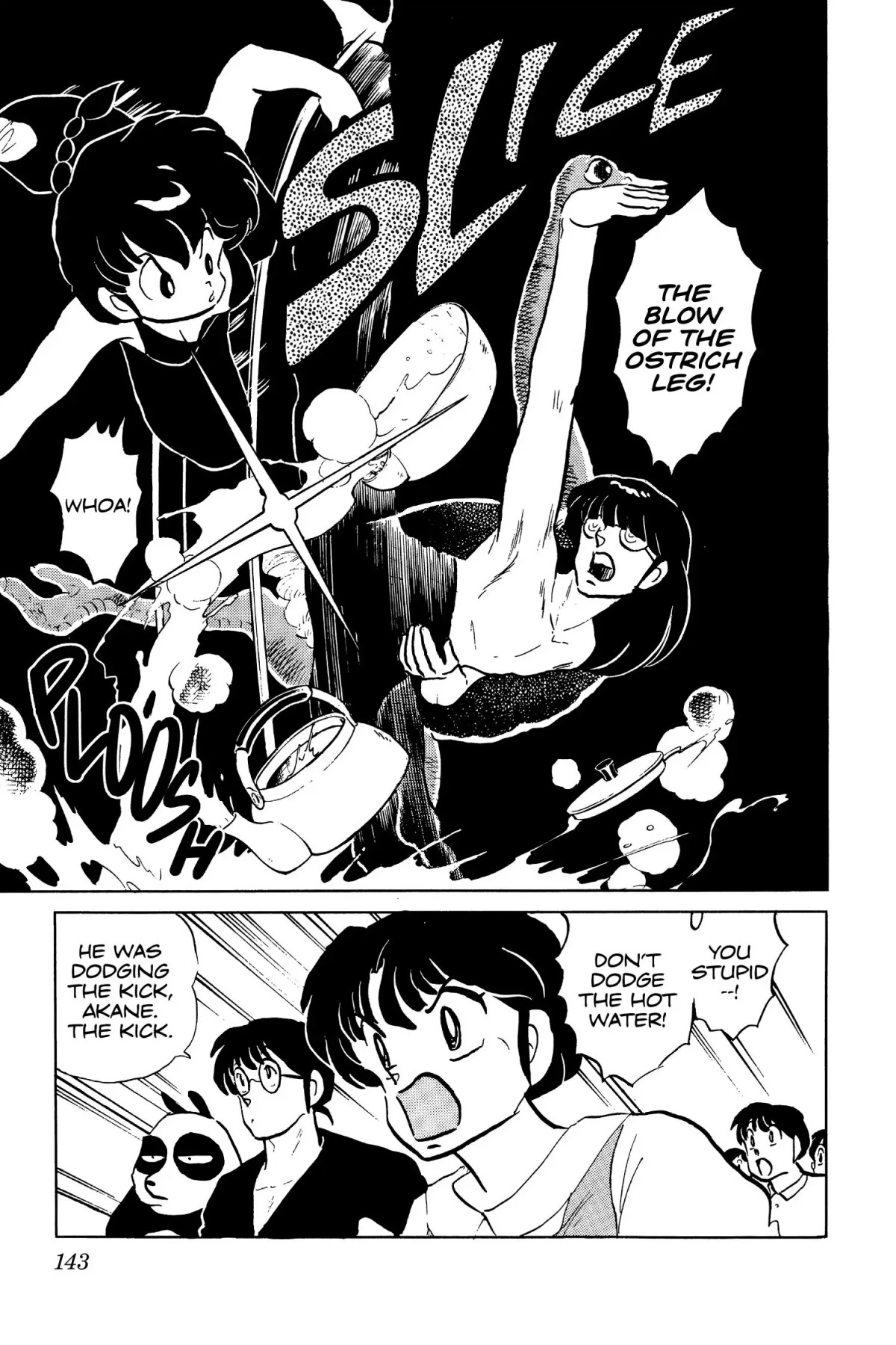 Ranma 1/2 Chapter 45 page 9 - Chapter 45: Cat's Tongue Got You?