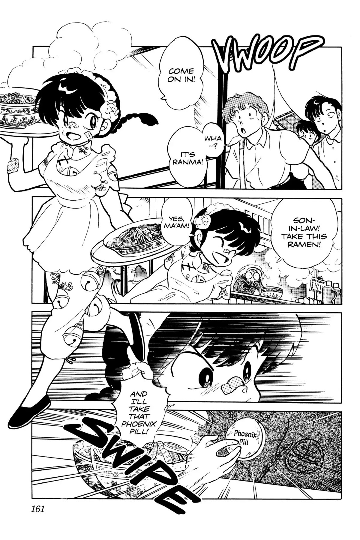 Ranma 1/2 Chapter 46 page 11 - Chapter 46: The Phoenix Pill