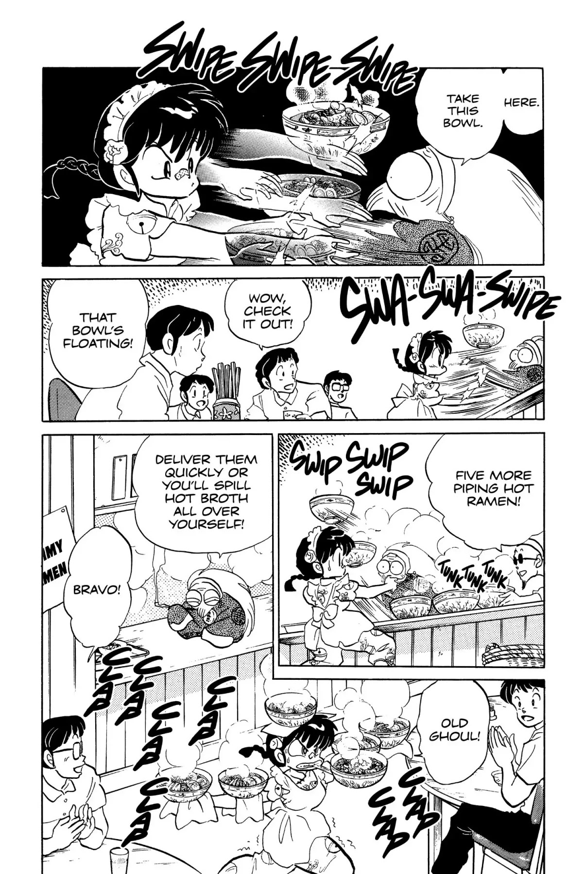 Ranma 1/2 Chapter 46 page 12 - Chapter 46: The Phoenix Pill