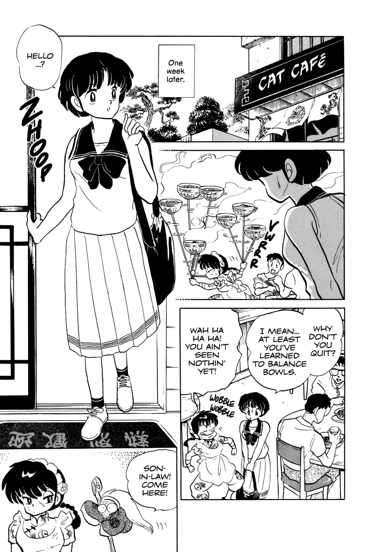 Ranma 1/2 Chapter 46 page 13 - Chapter 46: The Phoenix Pill