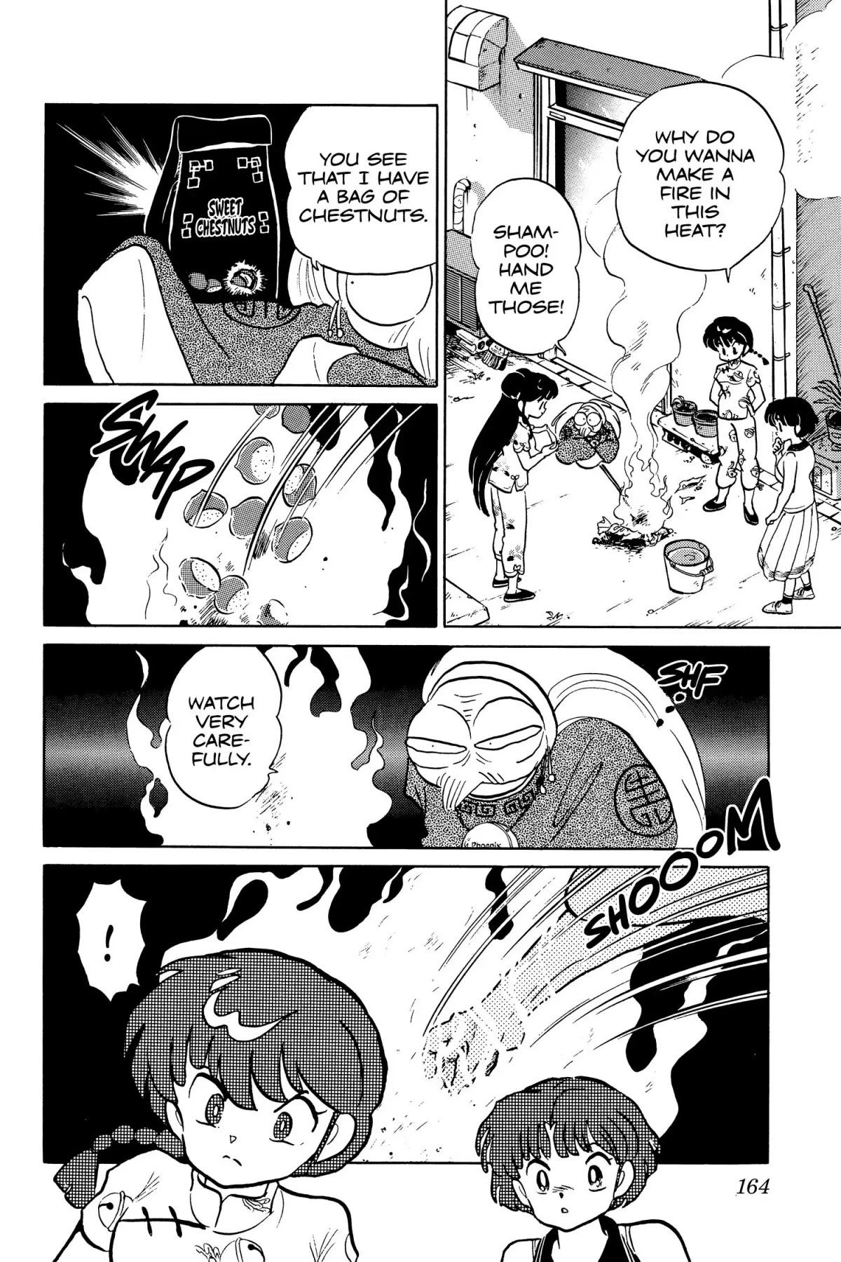 Ranma 1/2 Chapter 46 page 14 - Chapter 46: The Phoenix Pill
