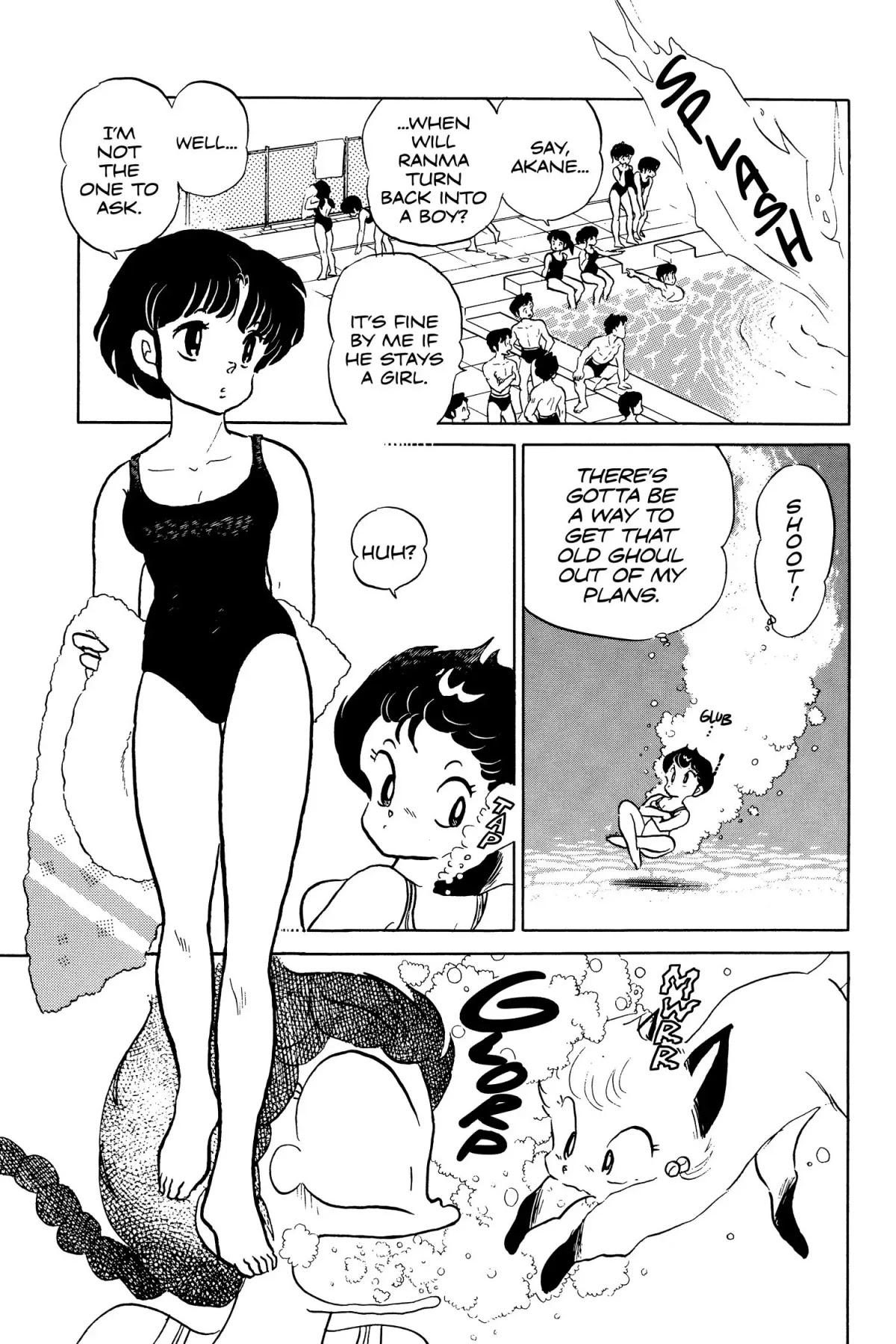 Ranma 1/2 Chapter 46 page 3 - Chapter 46: The Phoenix Pill