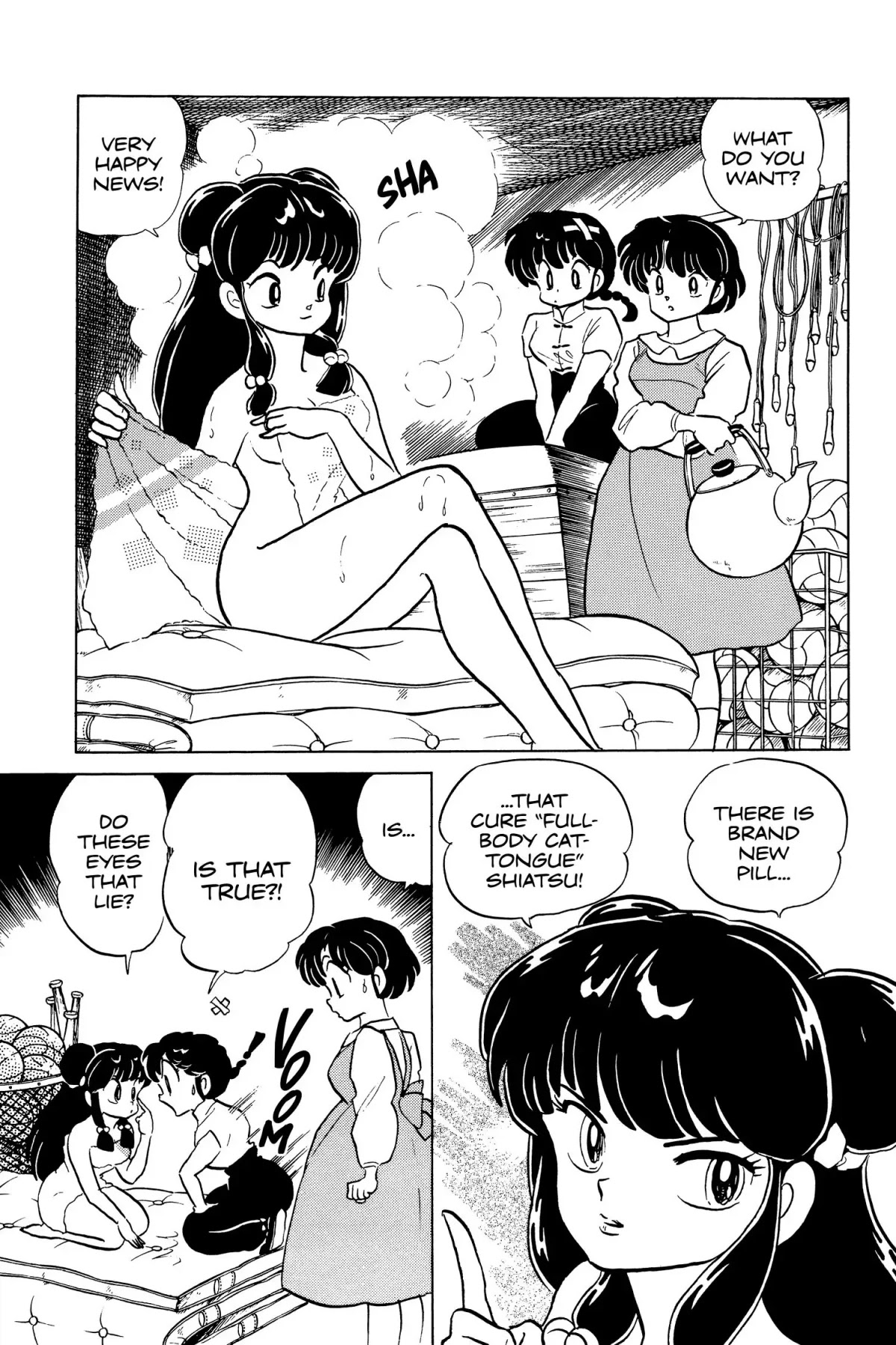 Ranma 1/2 Chapter 46 page 5 - Chapter 46: The Phoenix Pill