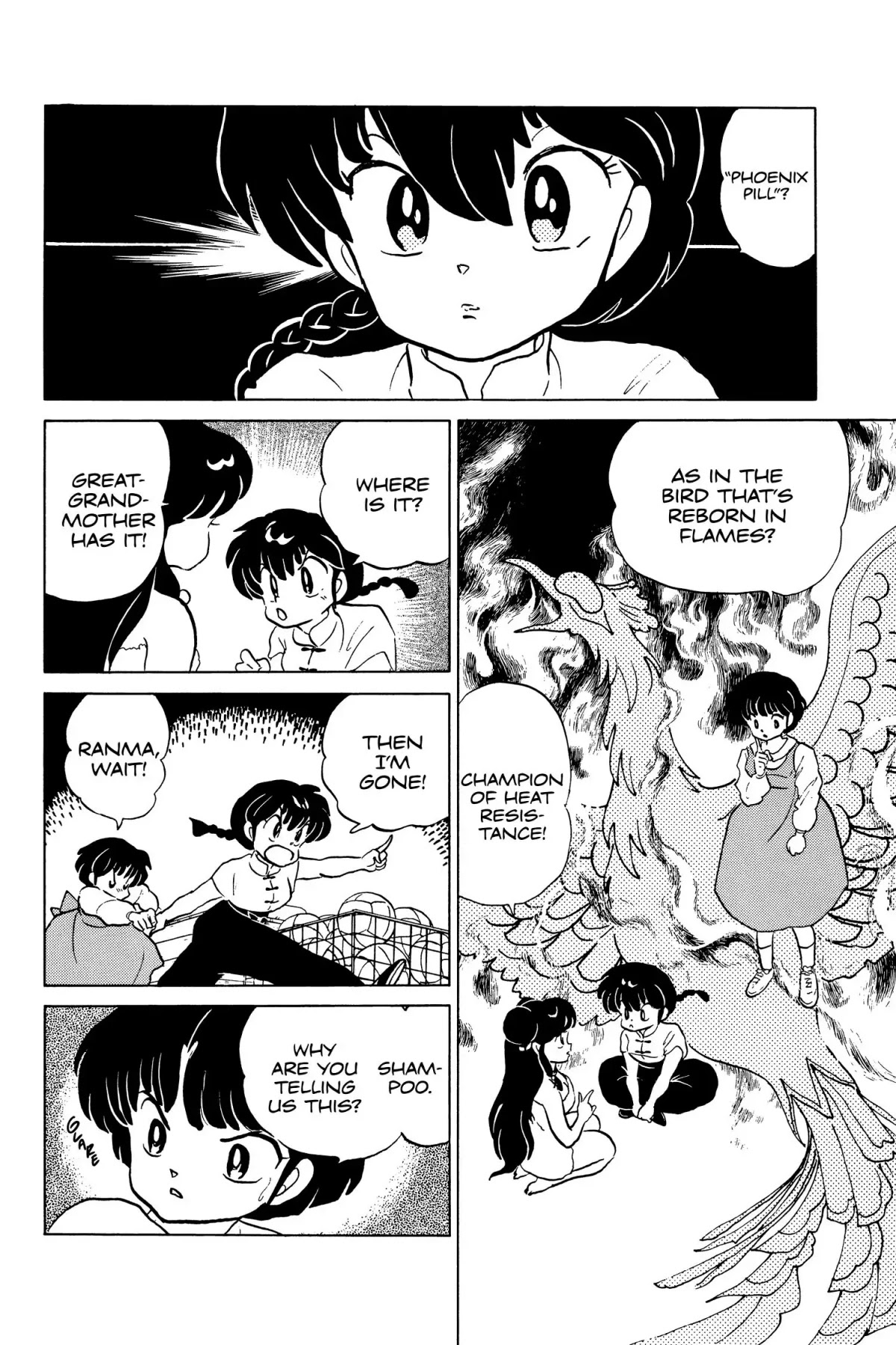 Ranma 1/2 Chapter 46 page 6 - Chapter 46: The Phoenix Pill