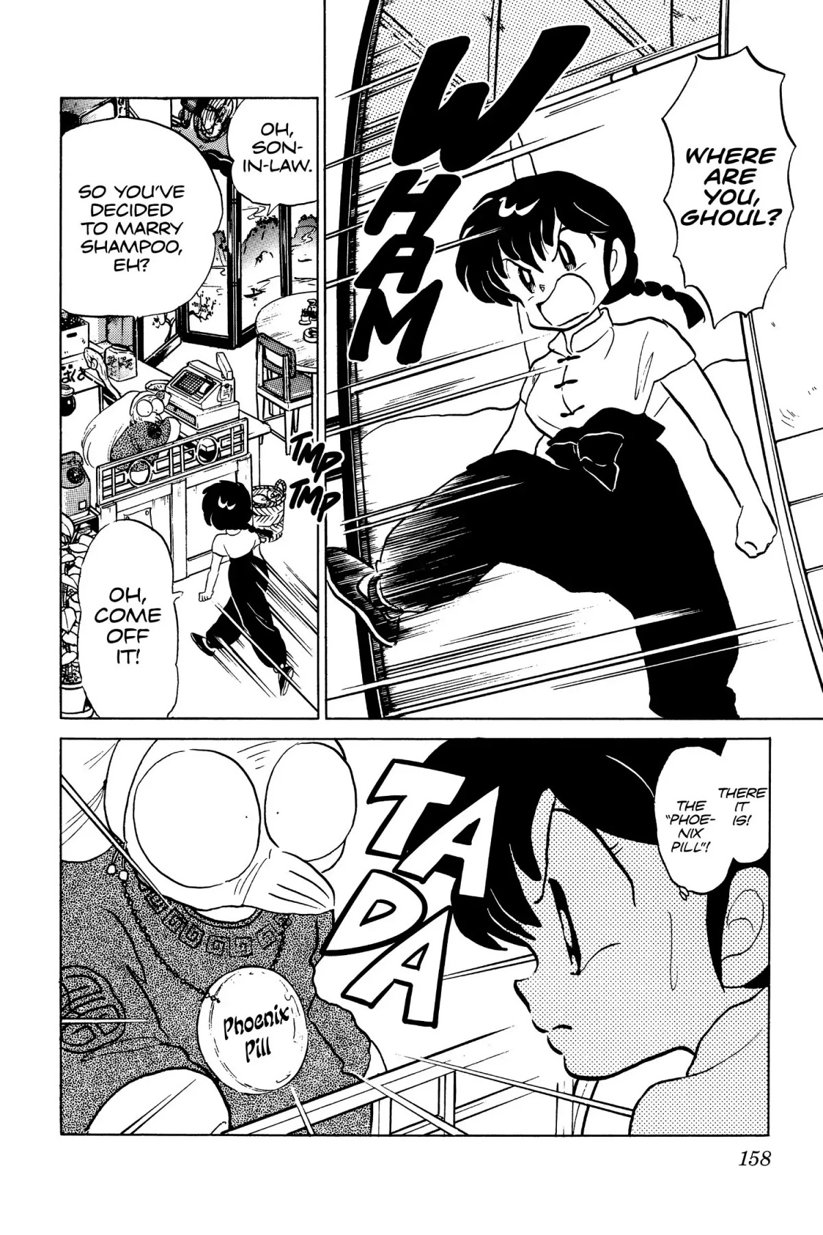 Ranma 1/2 Chapter 46 page 8 - Chapter 46: The Phoenix Pill