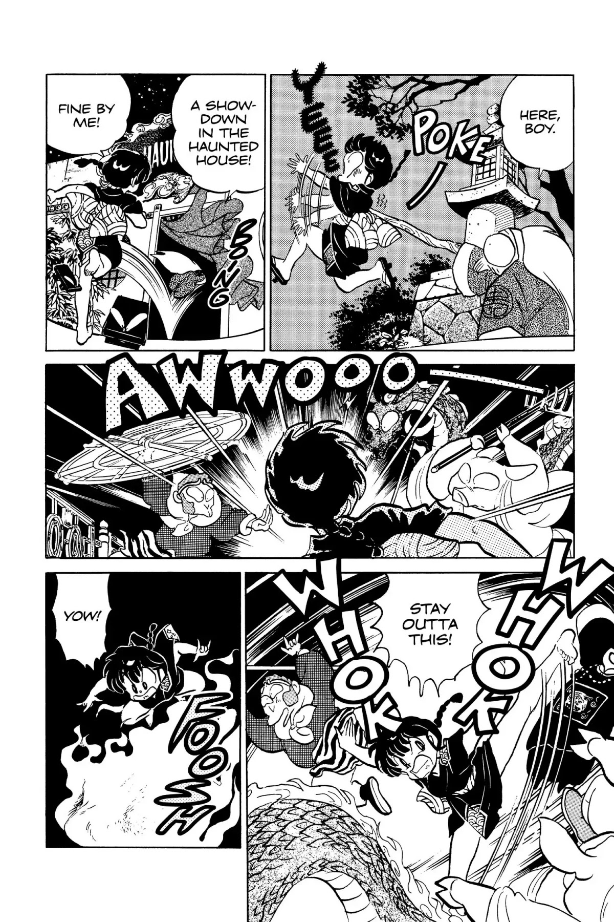 Ranma 1/2 Chapter 47 page 12 - Chapter 47: All's Fair at the Fair