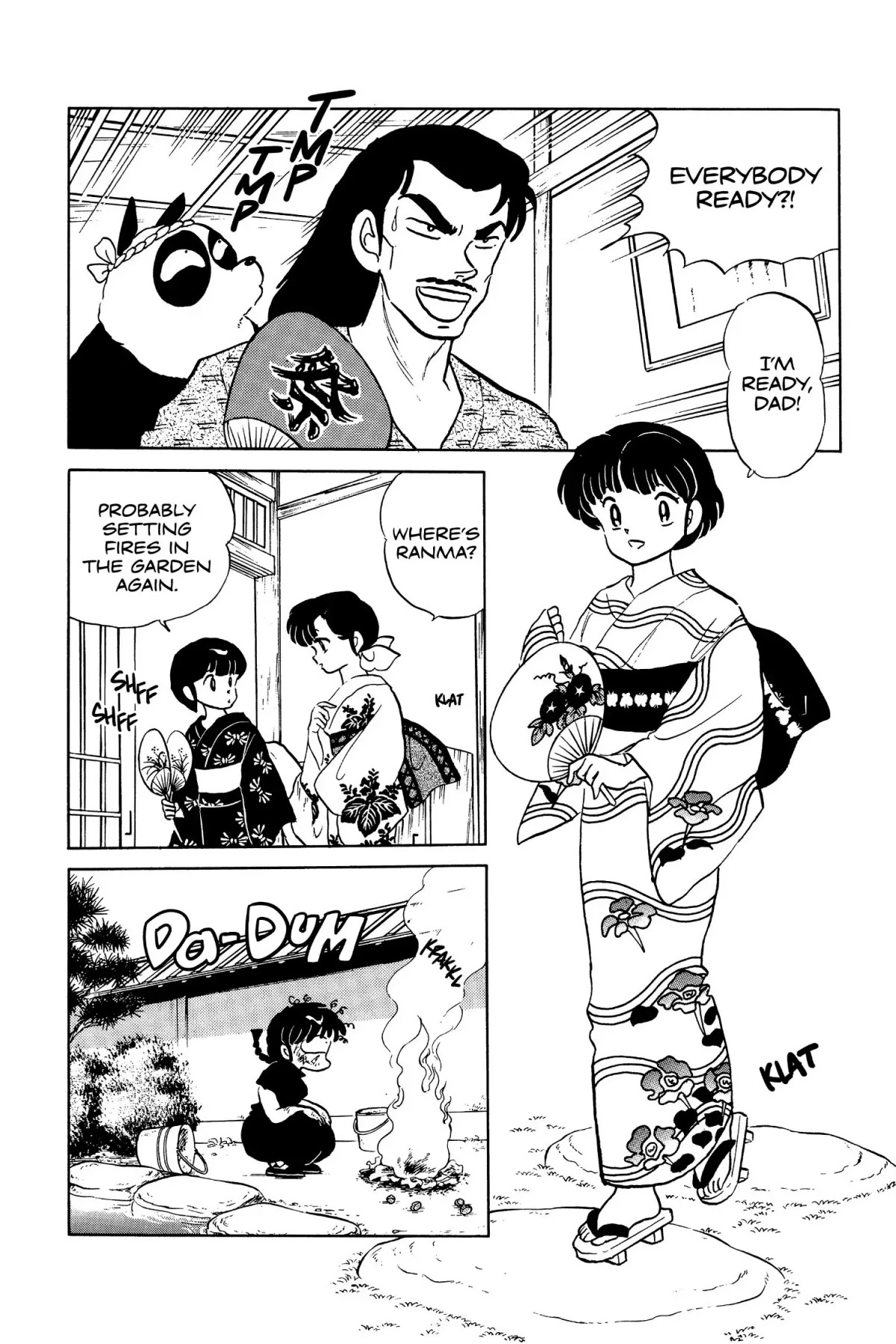 Ranma 1/2 Chapter 47 page 2 - Chapter 47: All's Fair at the Fair