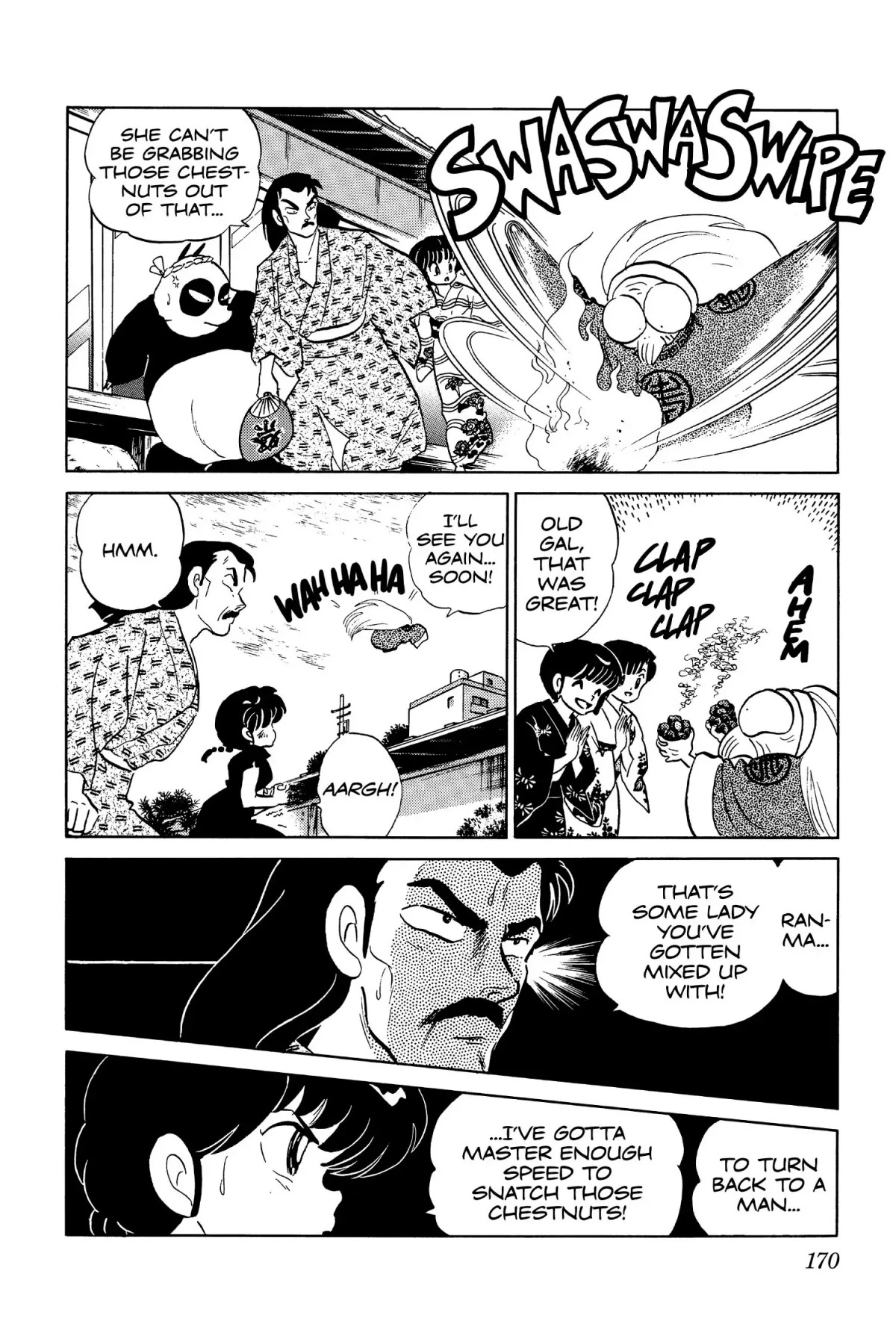 Ranma 1/2 Chapter 47 page 4 - Chapter 47: All's Fair at the Fair