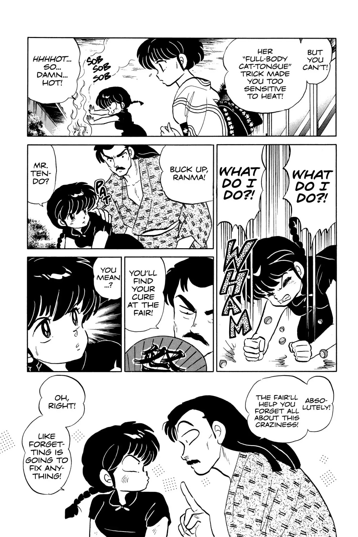 Ranma 1/2 Chapter 47 page 5 - Chapter 47: All's Fair at the Fair