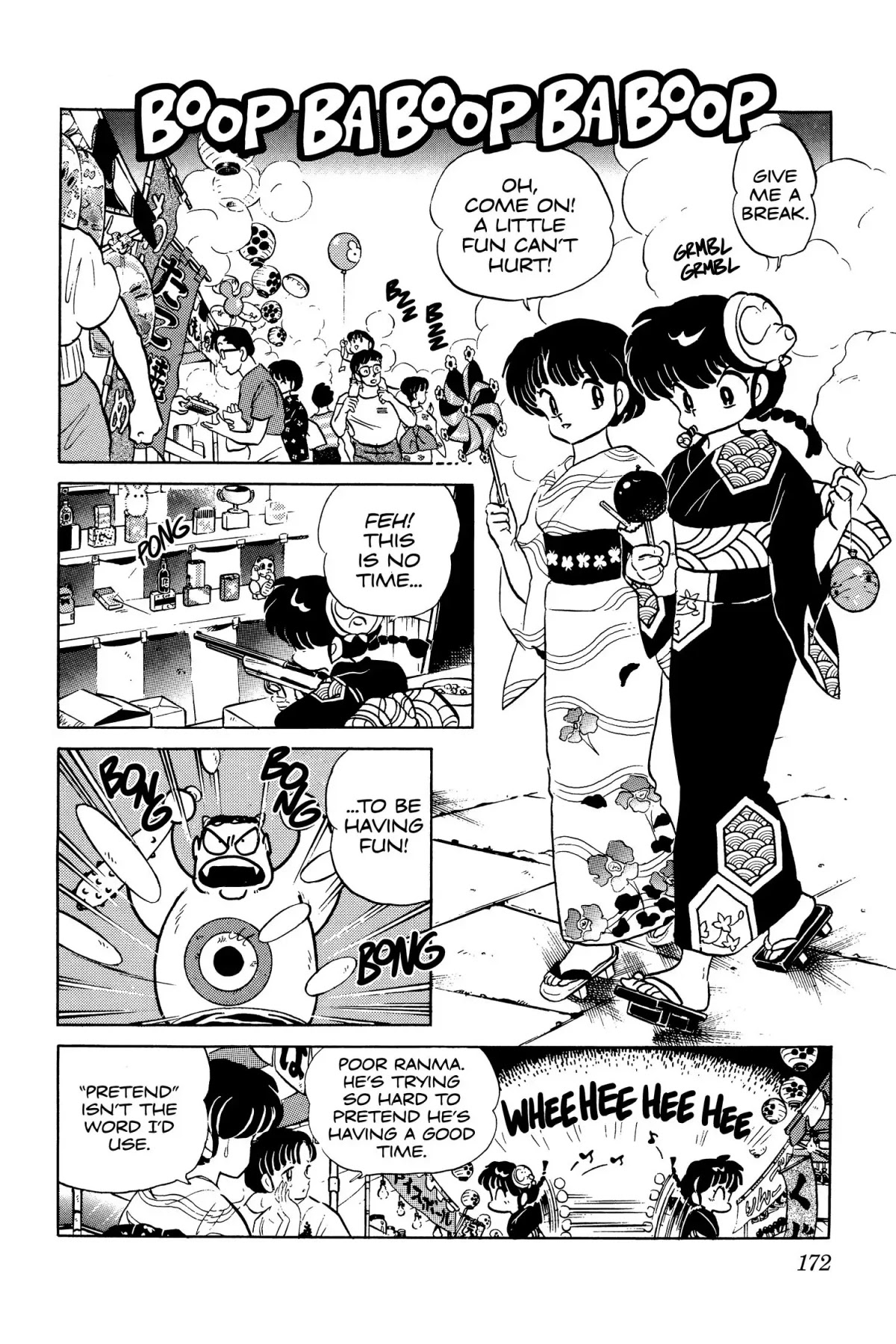 Ranma 1/2 Chapter 47 page 6 - Chapter 47: All's Fair at the Fair