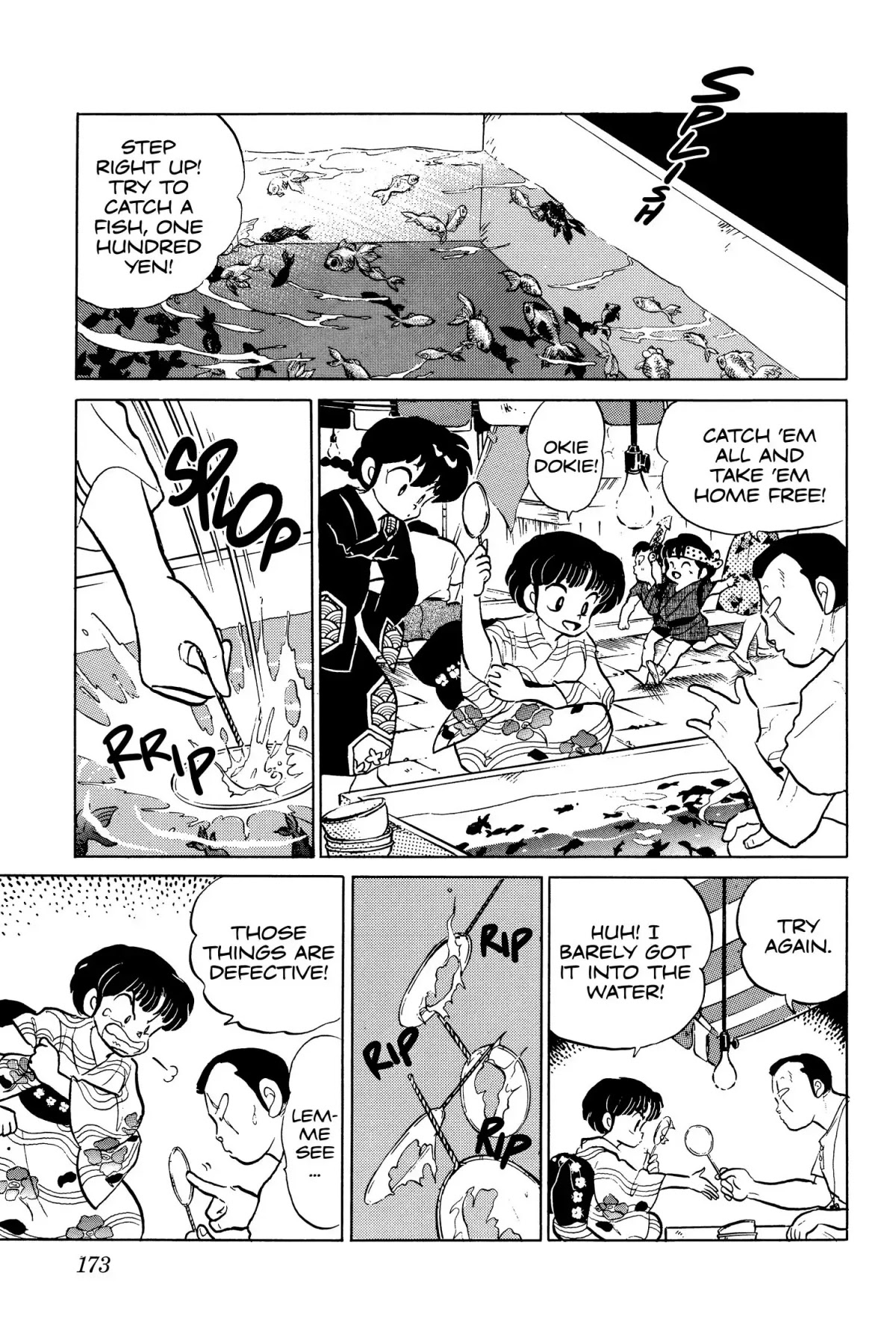 Ranma 1/2 Chapter 47 page 7 - Chapter 47: All's Fair at the Fair