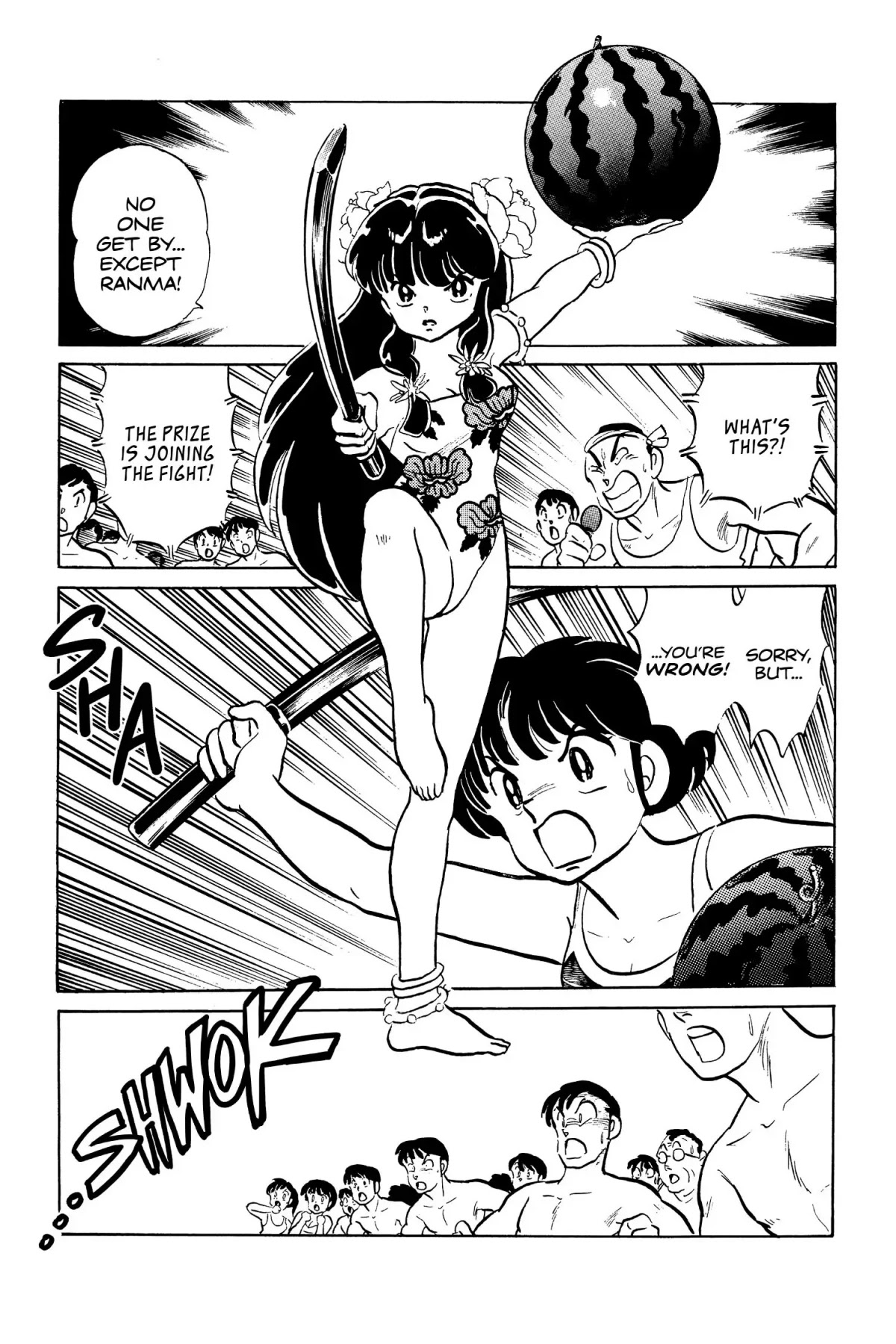 Ranma 1/2 Chapter 48 page 10 - Chapter 48: War of the Melons