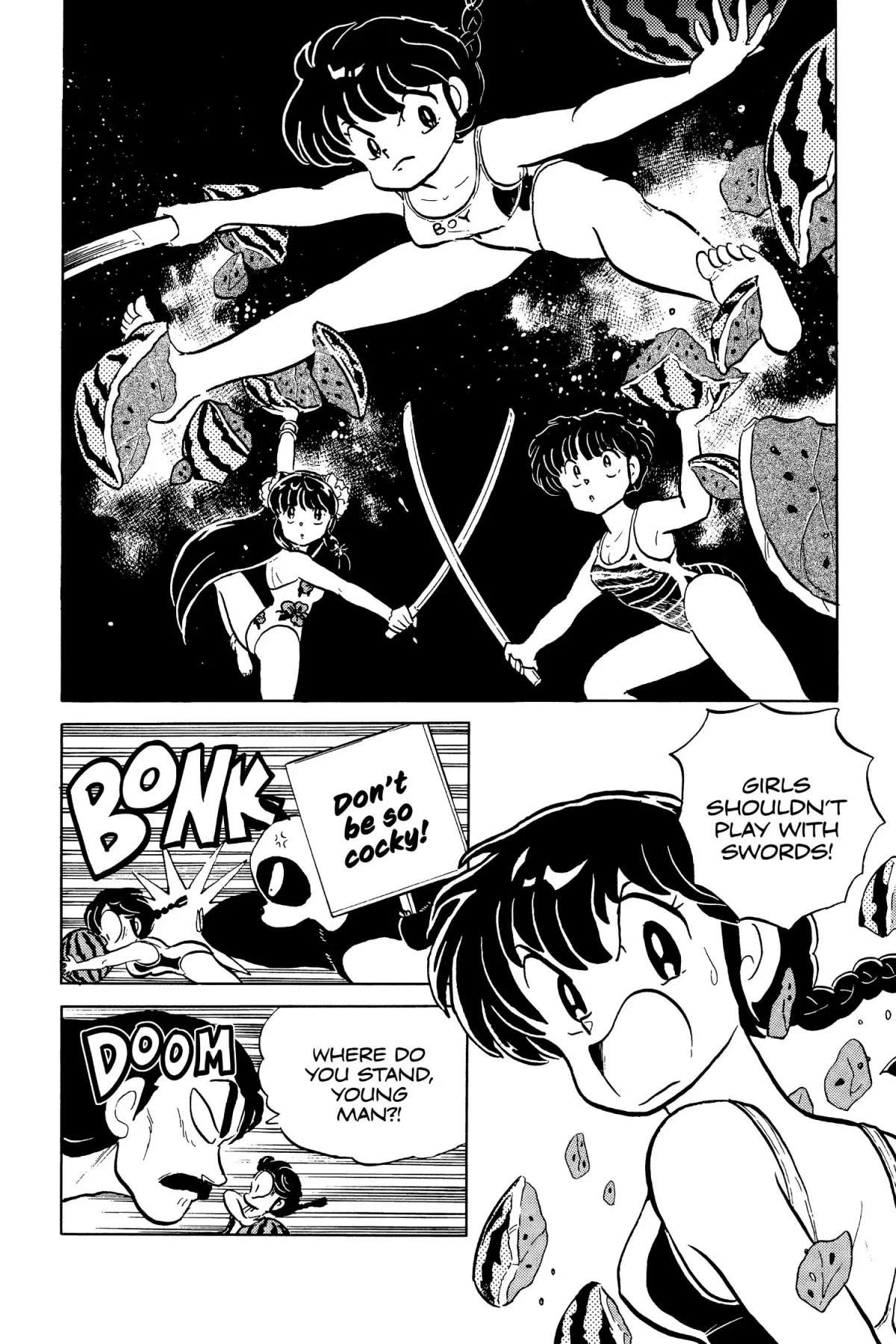 Ranma 1/2 Chapter 48 page 11 - Chapter 48: War of the Melons