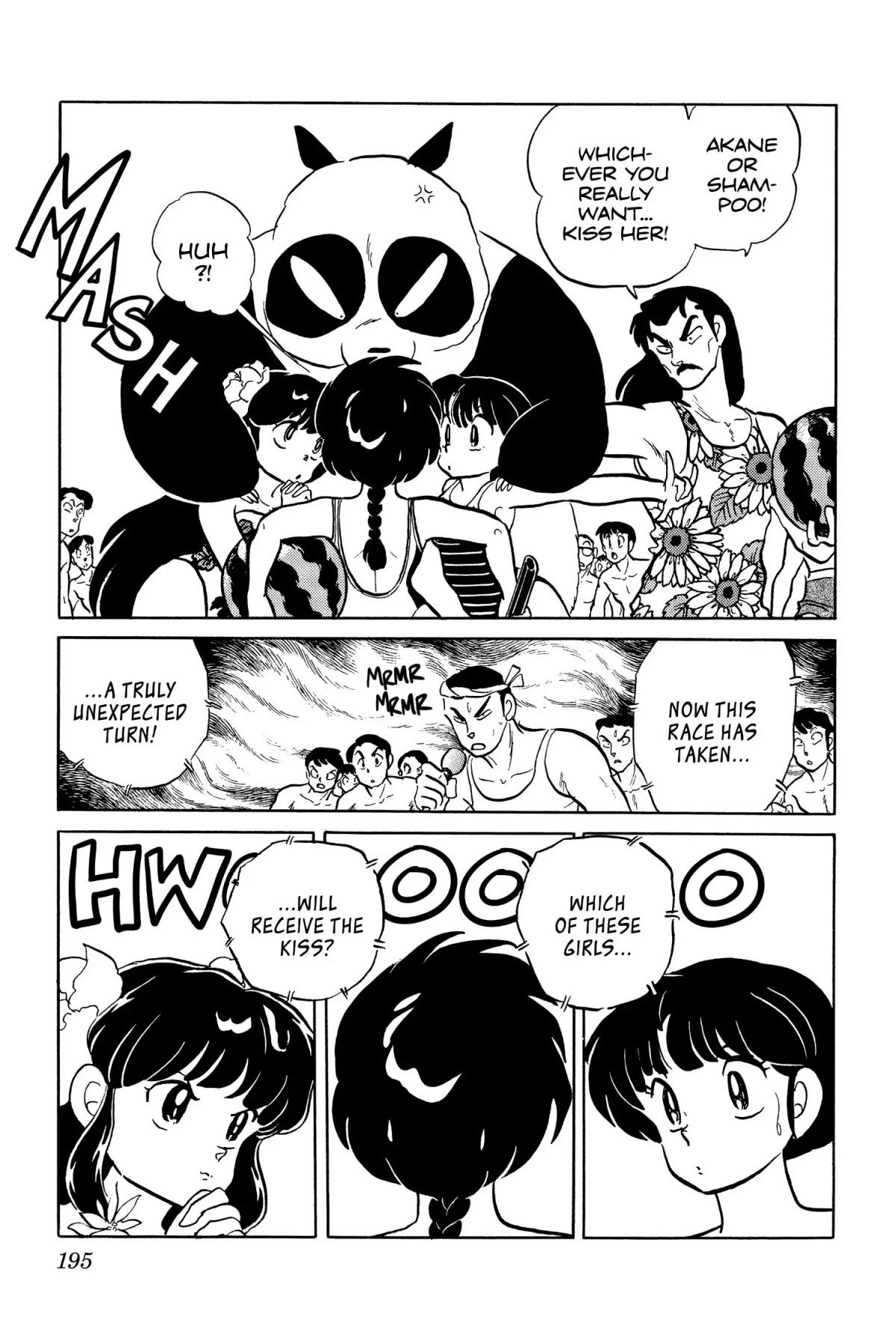Ranma 1/2 Chapter 48 page 12 - Chapter 48: War of the Melons