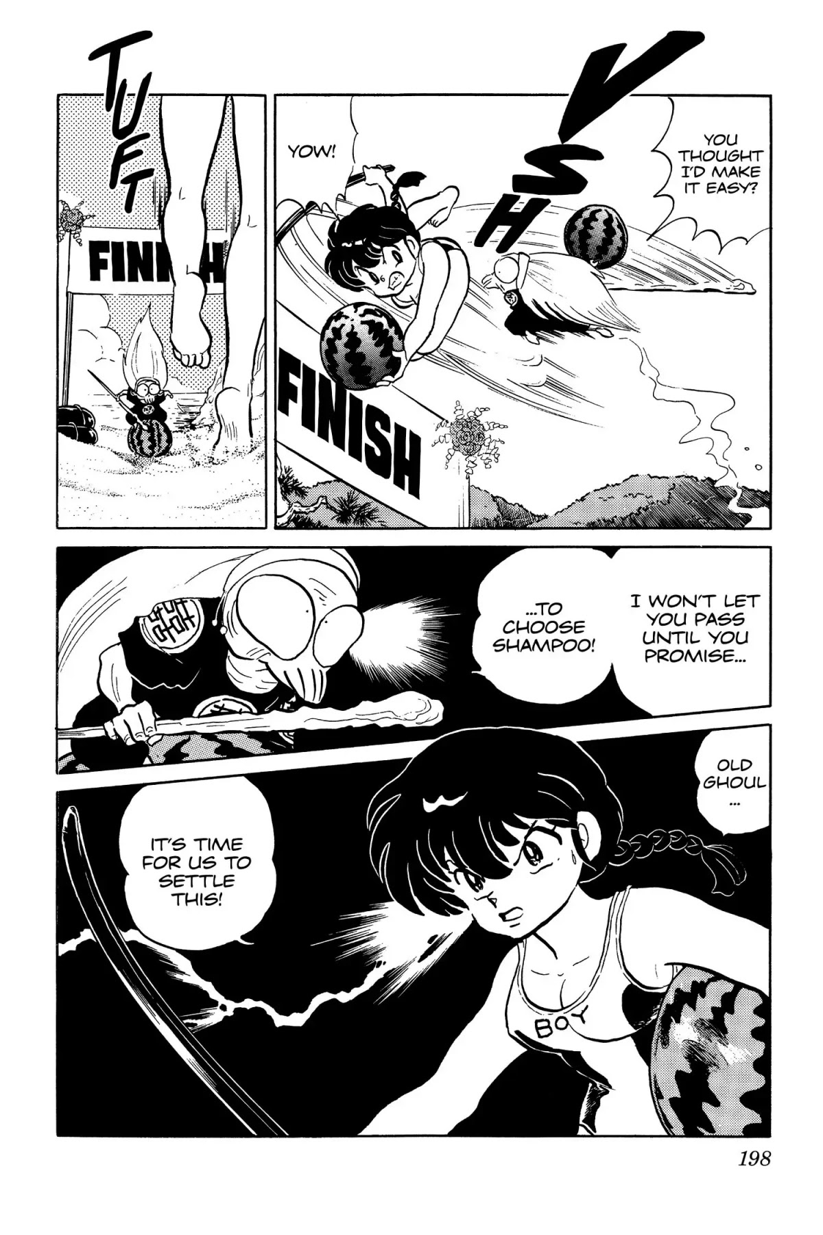 Ranma 1/2 Chapter 48 page 15 - Chapter 48: War of the Melons