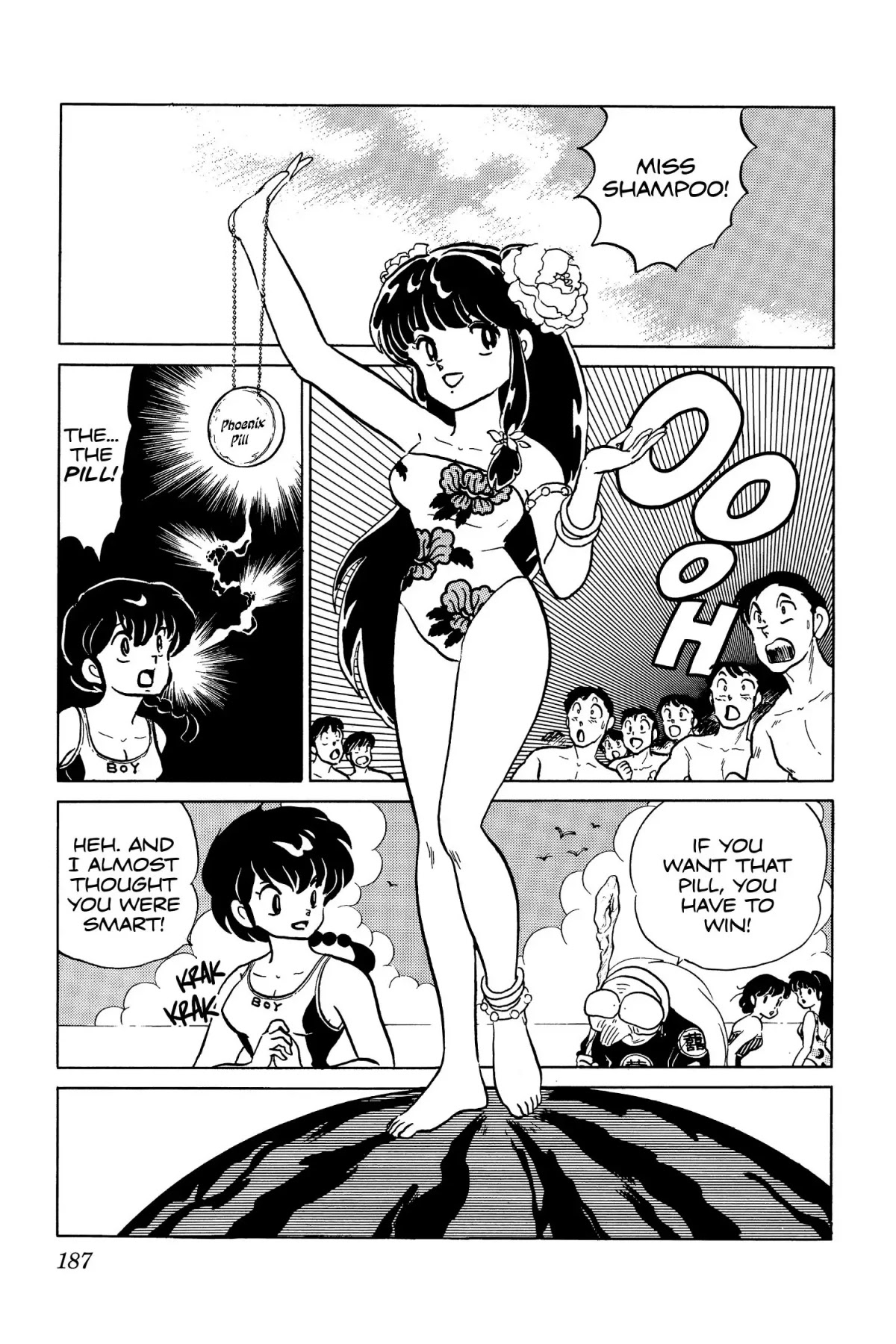 Ranma 1/2 Chapter 48 page 4 - Chapter 48: War of the Melons