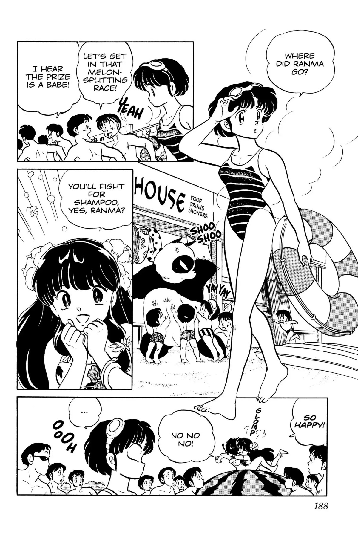 Ranma 1/2 Chapter 48 page 5 - Chapter 48: War of the Melons