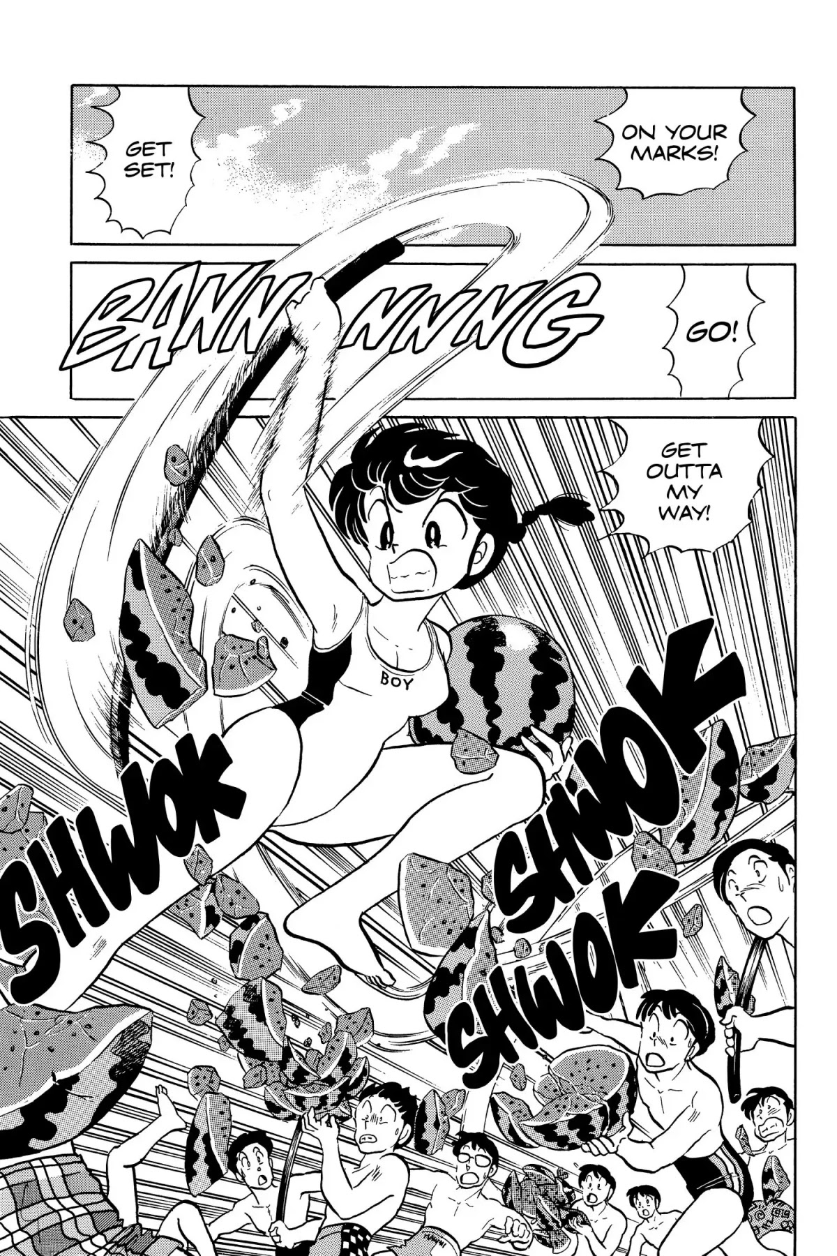 Ranma 1/2 Chapter 48 page 6 - Chapter 48: War of the Melons