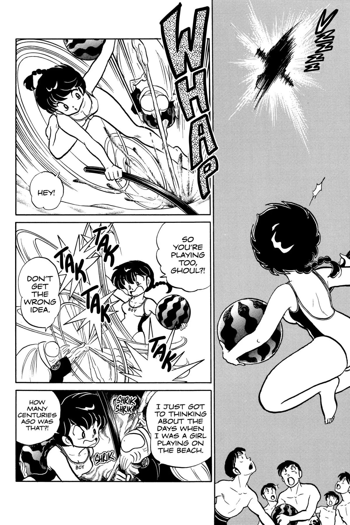 Ranma 1/2 Chapter 48 page 7 - Chapter 48: War of the Melons