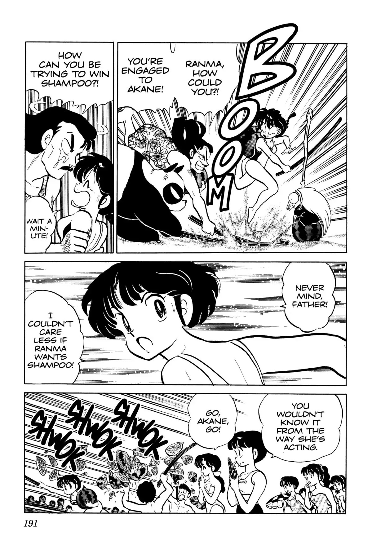Ranma 1/2 Chapter 48 page 8 - Chapter 48: War of the Melons