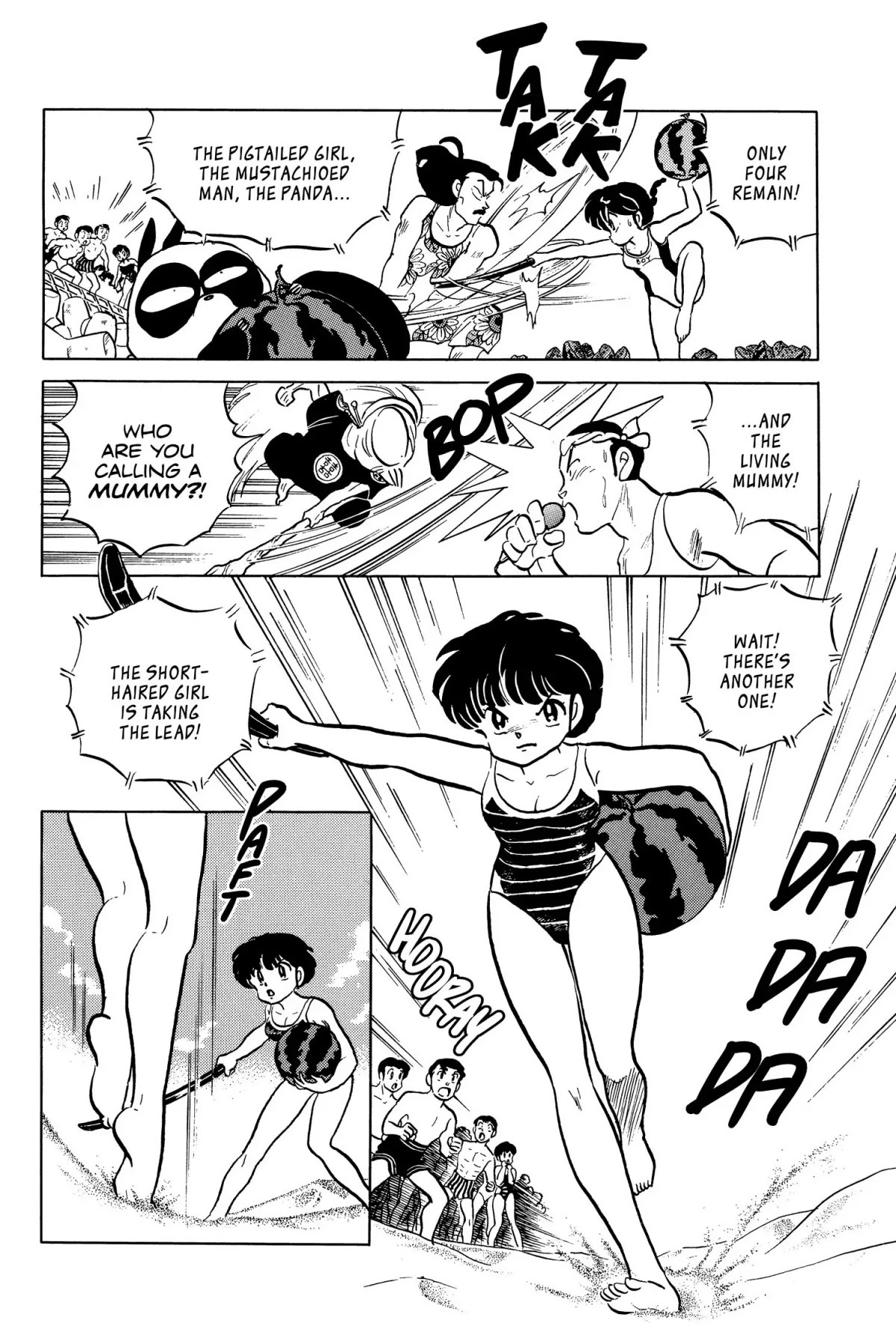 Ranma 1/2 Chapter 48 page 9 - Chapter 48: War of the Melons
